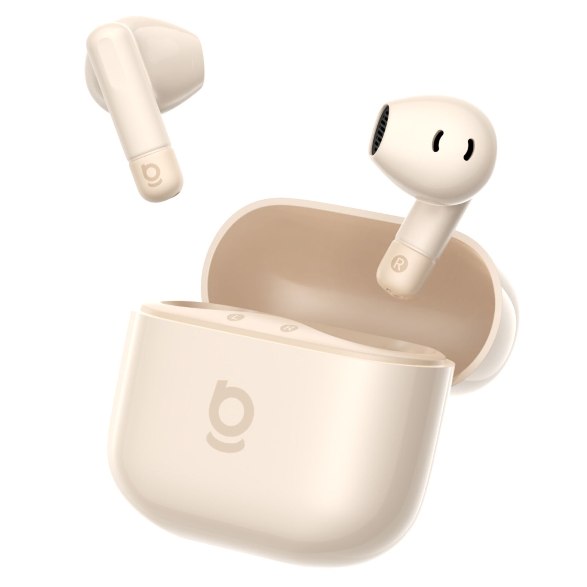 In-ear, Bluetooth, Beige, Kopfhoerer, Ladecase