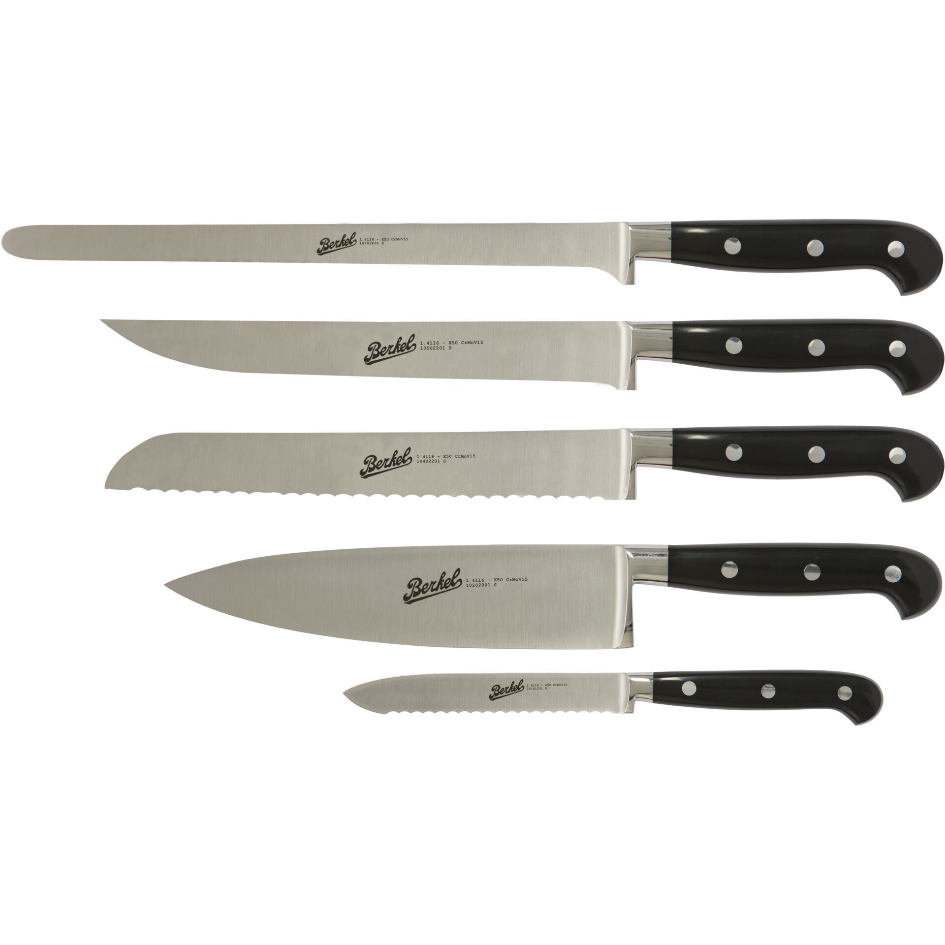 Steakmesser, Messerset, Tranchiermesser, Kochmesser, Messerset