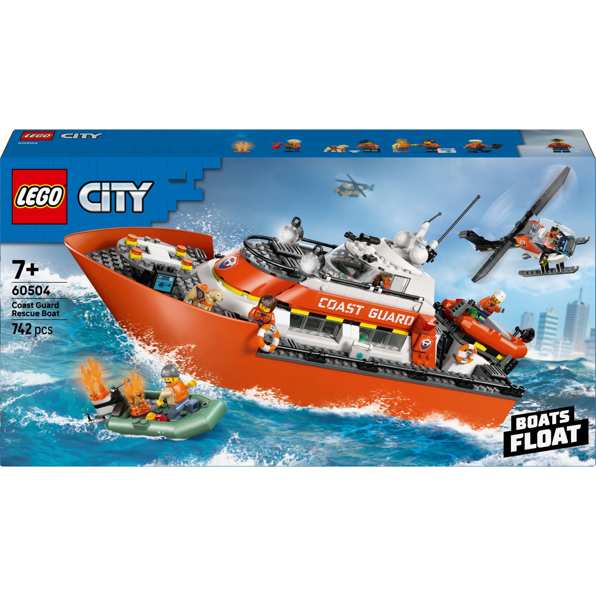 Bootsra船?, Coast Guard, Rescue Boat, Lego City, Boats Float
