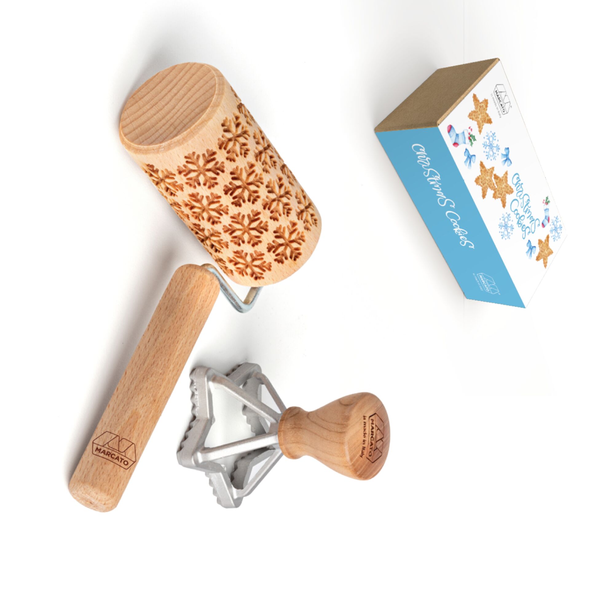 Holz,  cookie cutter, Ausstecher, Holzstempel, Weihnachtsdeko
