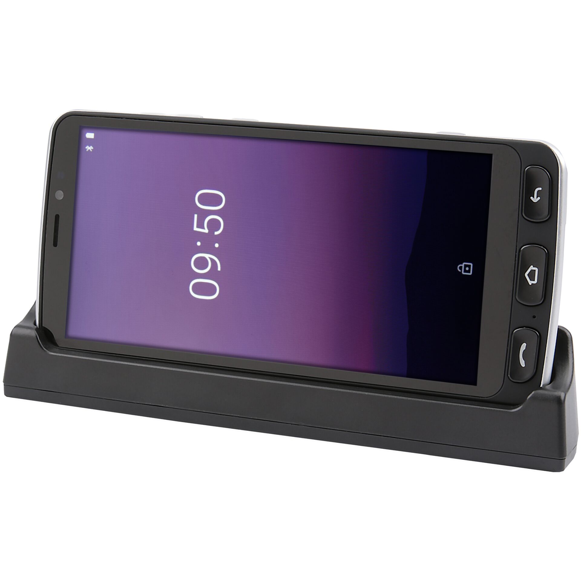 Smartphone, Docking stand, Schwarz, Android-Gerät, Horizontale Ausrichtung