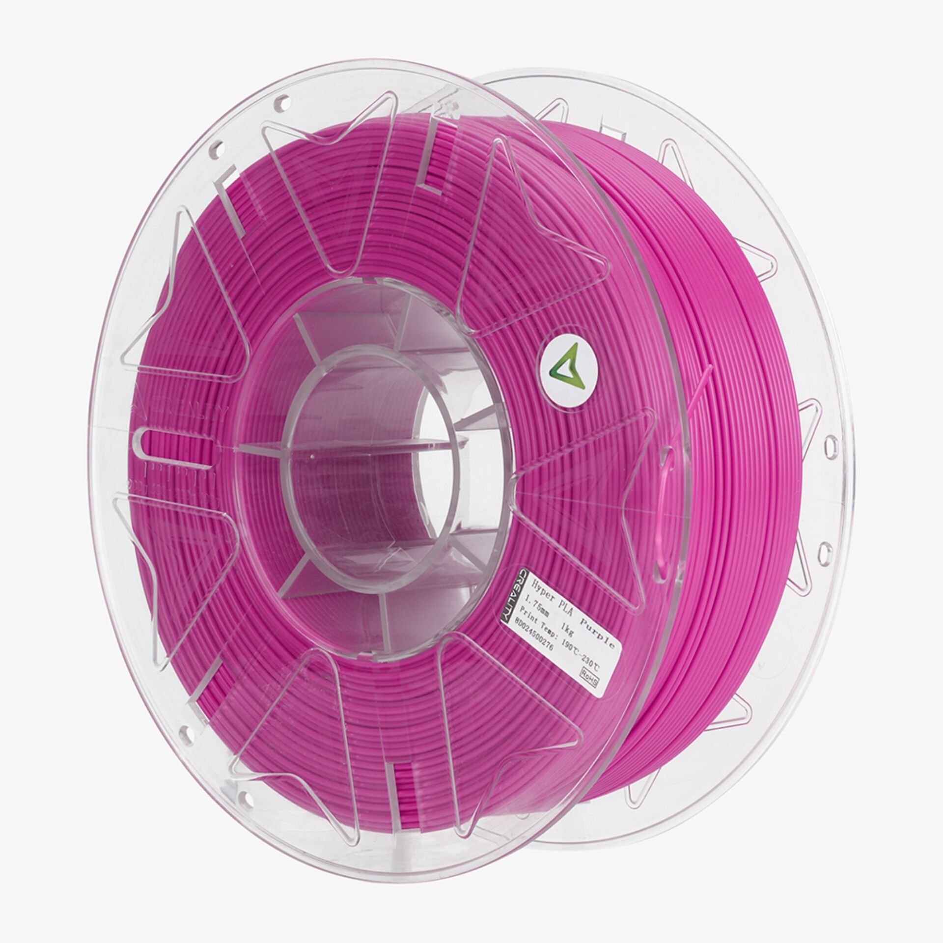 3D-Druck Filament, PLA Filament, Rosa Filament, Spule, Flexibles Kunststoff