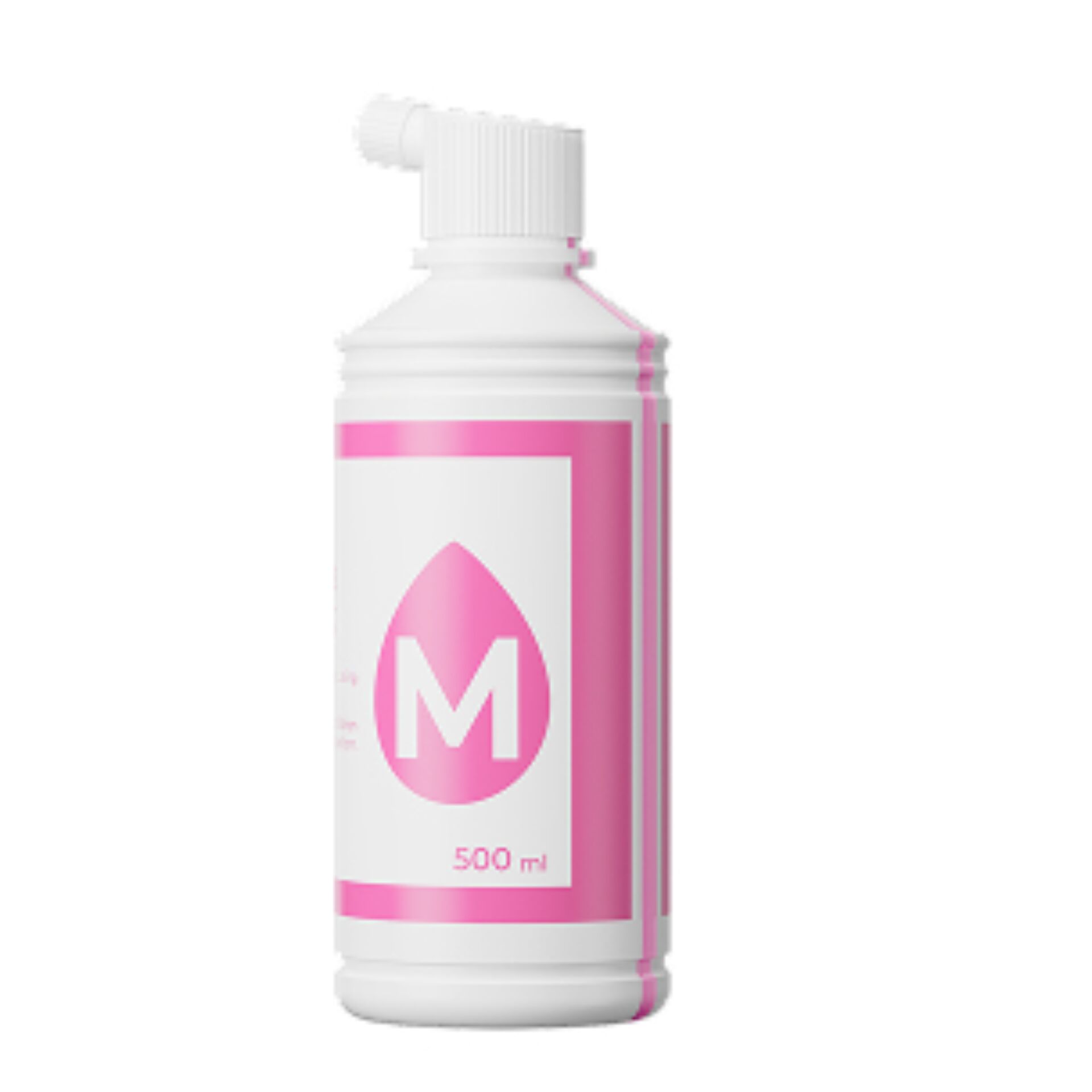 Kunststoffflasche, Pipettenaufsatz, M, 500 ml, Fläschchen?