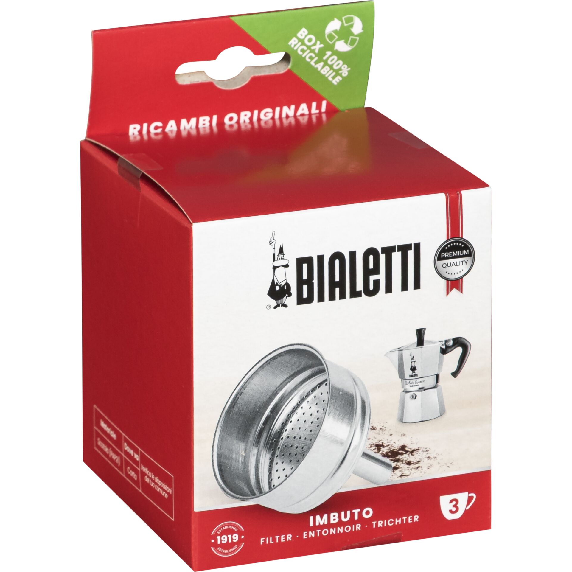 küchenbedarf, kaffee, mokka-Topf, filter, metall