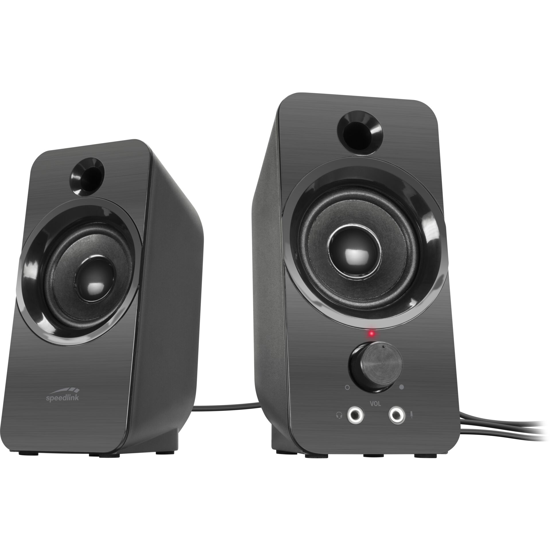 Lautsprecher, Stereosystem, 2.0 Lautsprecher, Computerlautsprecher, USB-Kabel