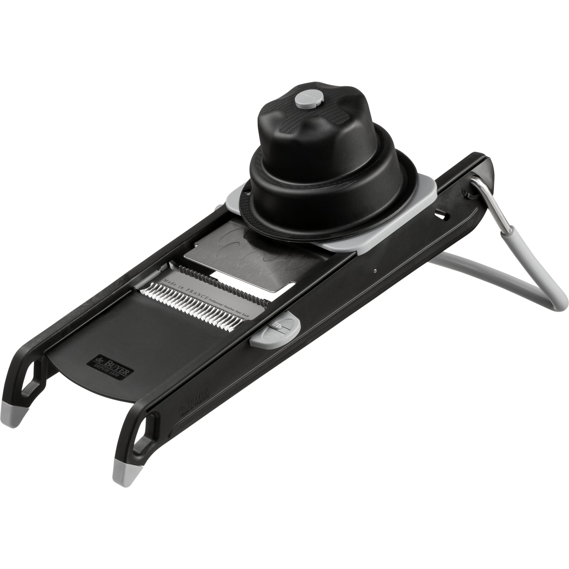 De Buyer Mandoline Swing Plus  schwarz