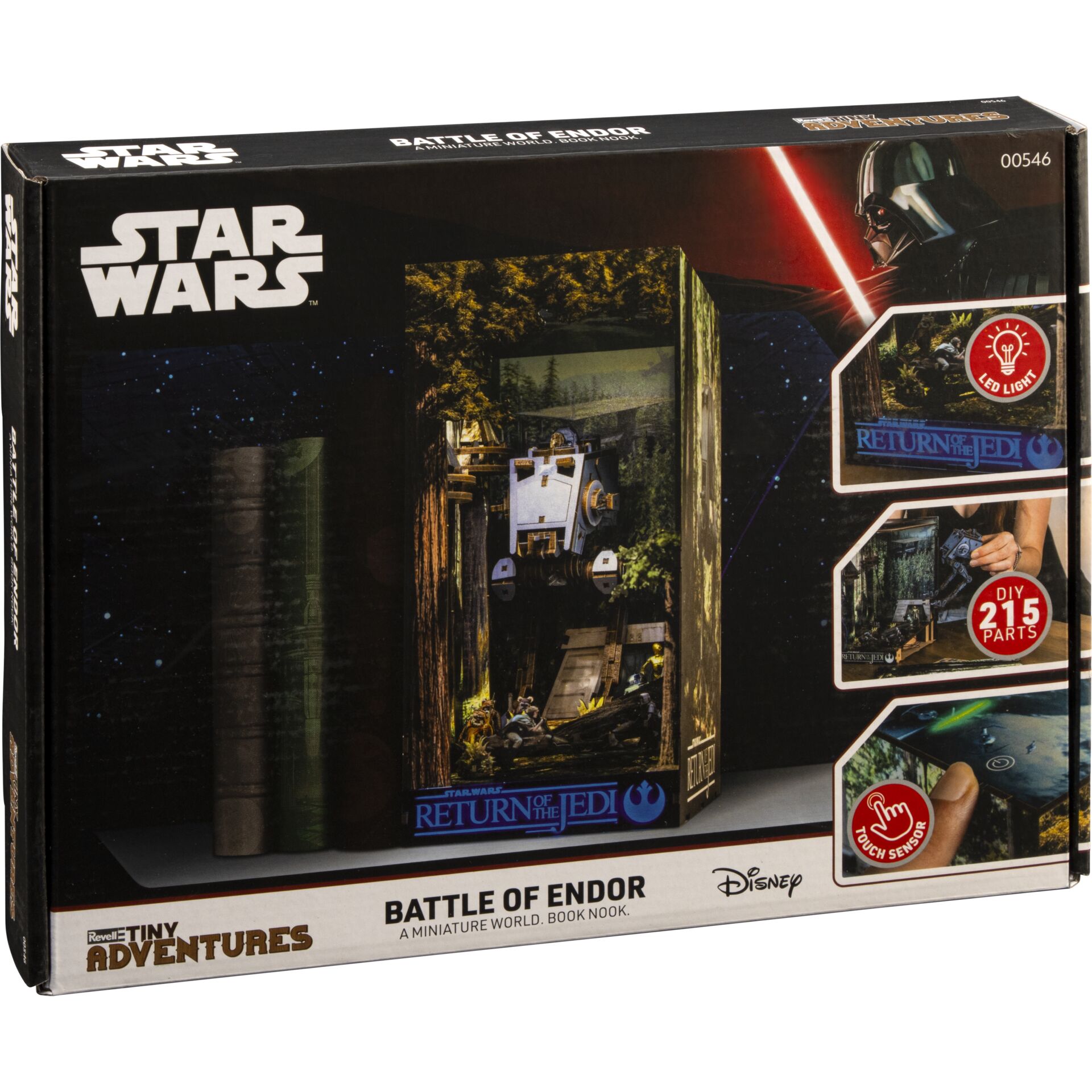 Star Wars, Battle of Endor, Miniatur, Szenen, Diorama