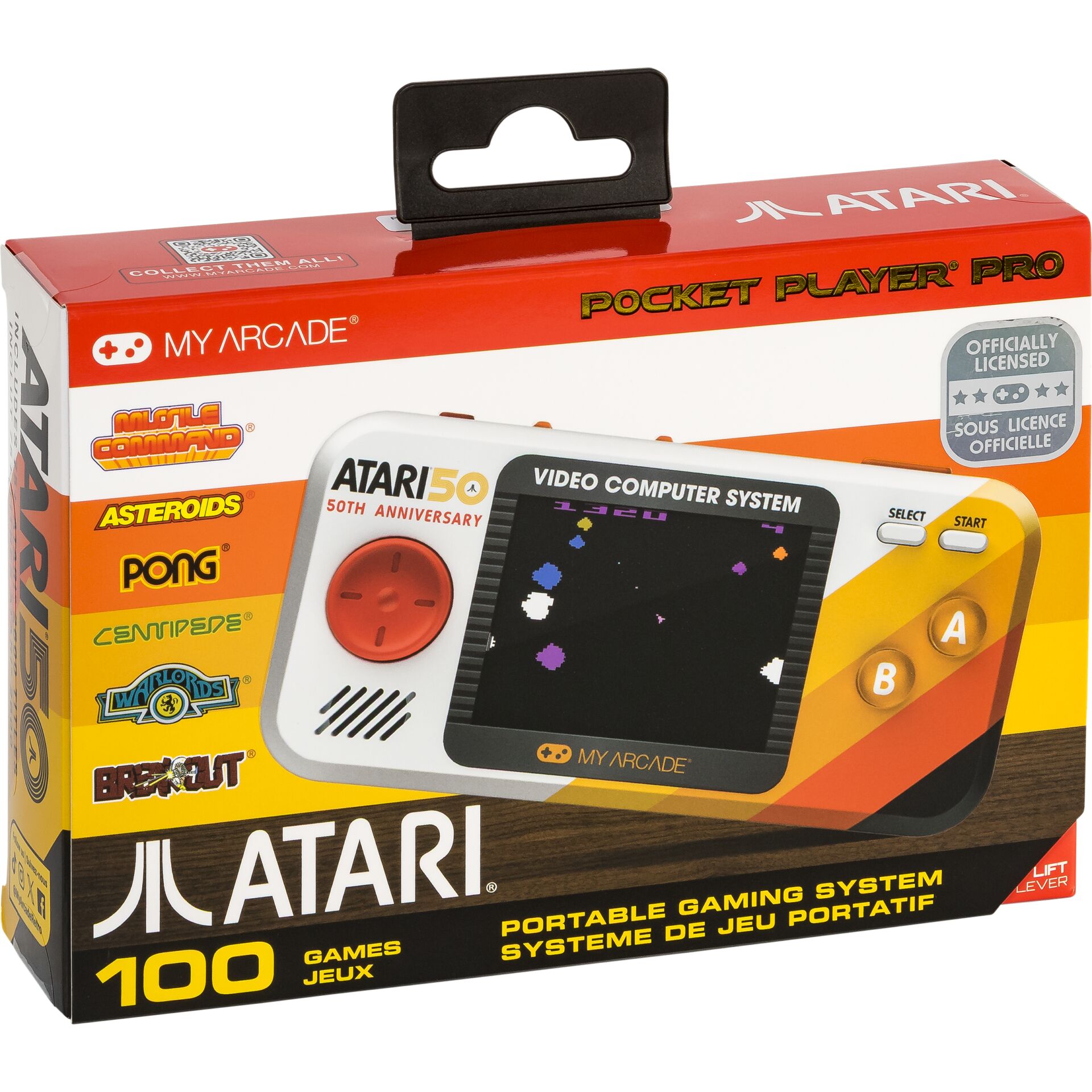 handheld, retro, game console, gaming system, verpackung
