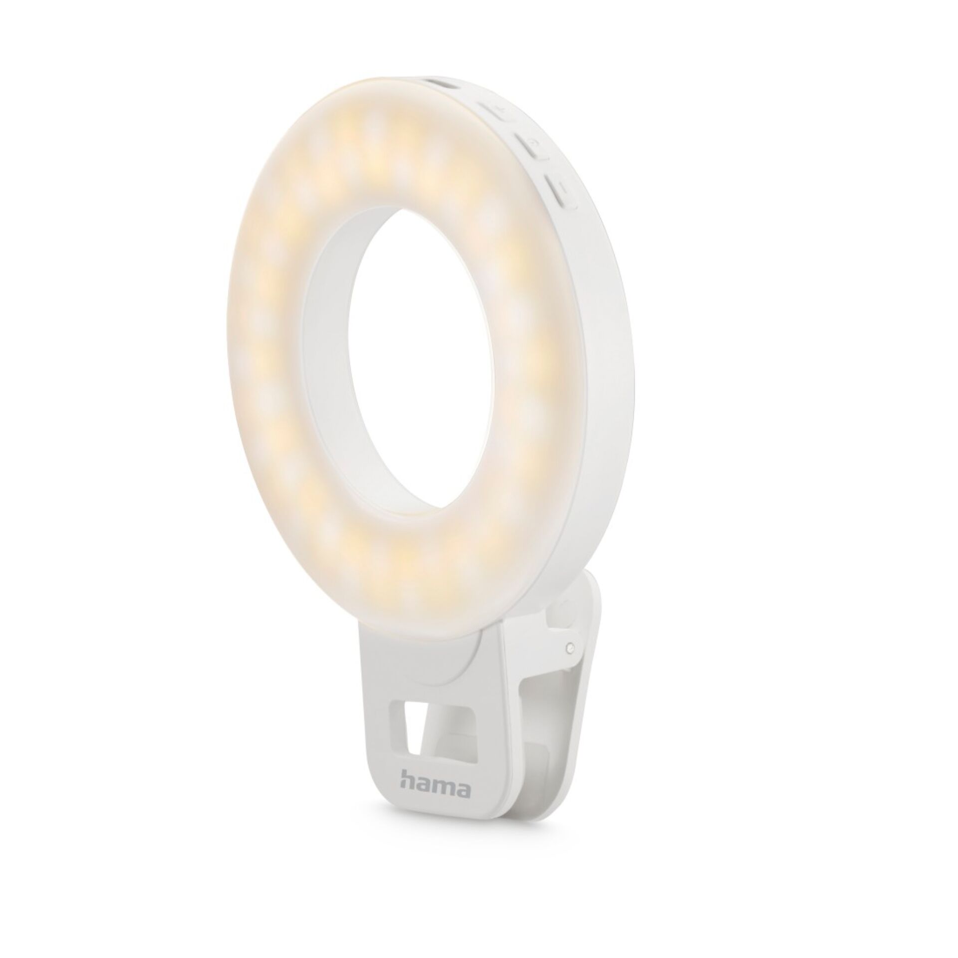 Ringlicht, LED-Ring, Kamera-Licht, Clip-Licht, Hama