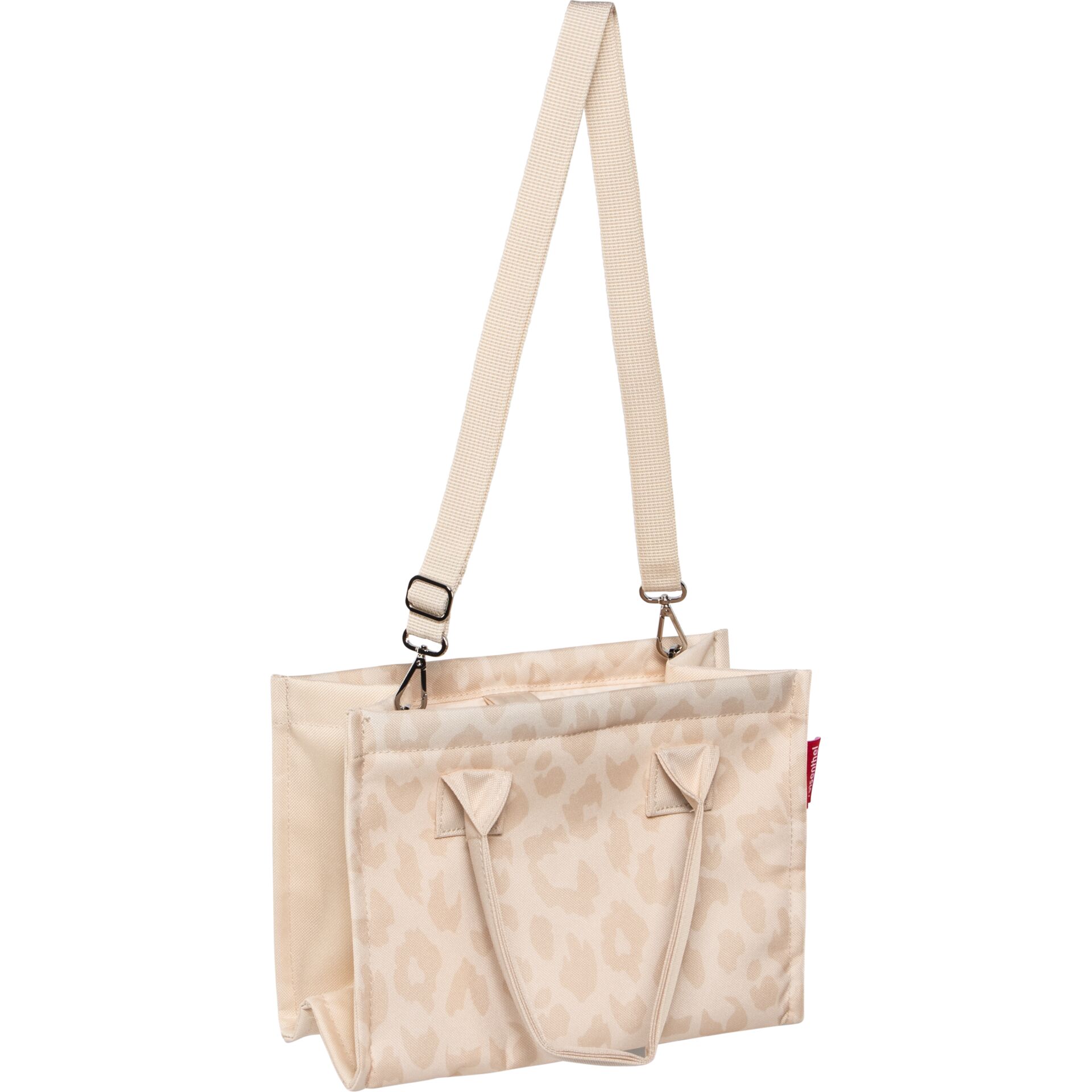 Tasche, Umhängetasche, Leopardenmuster, Strapazierfähiges Gewebe, Schultergurt
