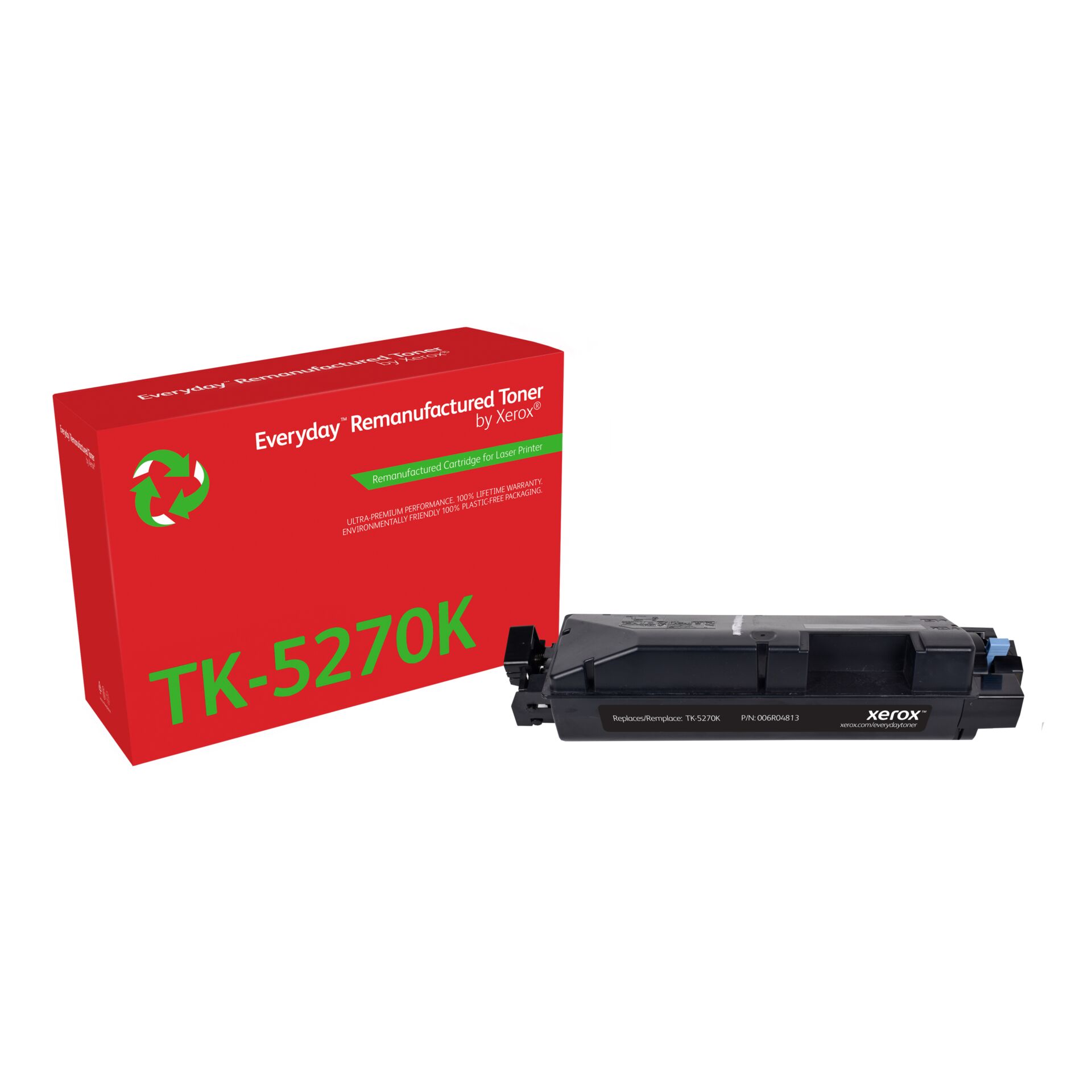 Toner, TK-5270K, Nachfülltoner, Laserdrucker, Kassette