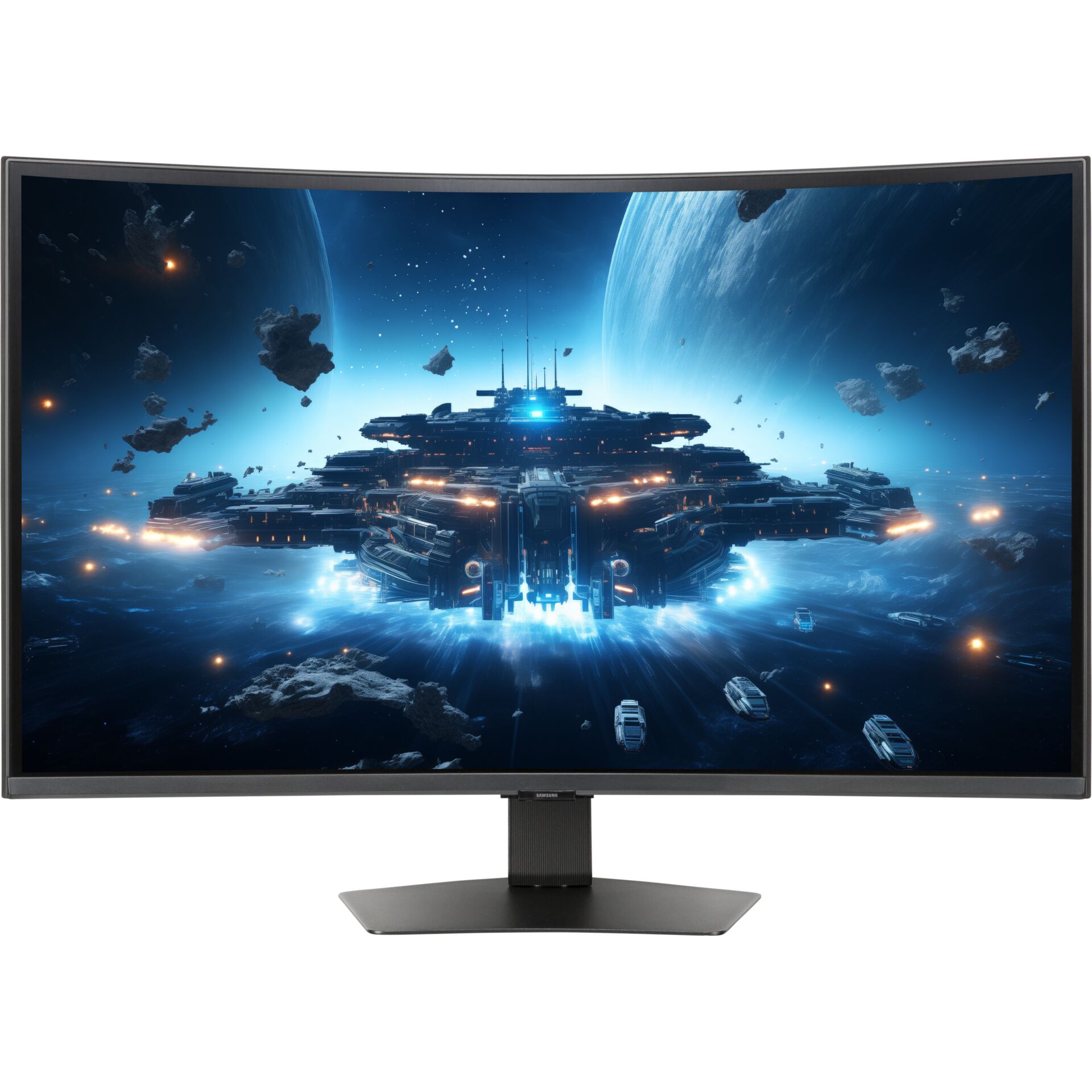 Monitor, Curved, Gaming, LED, 32inch