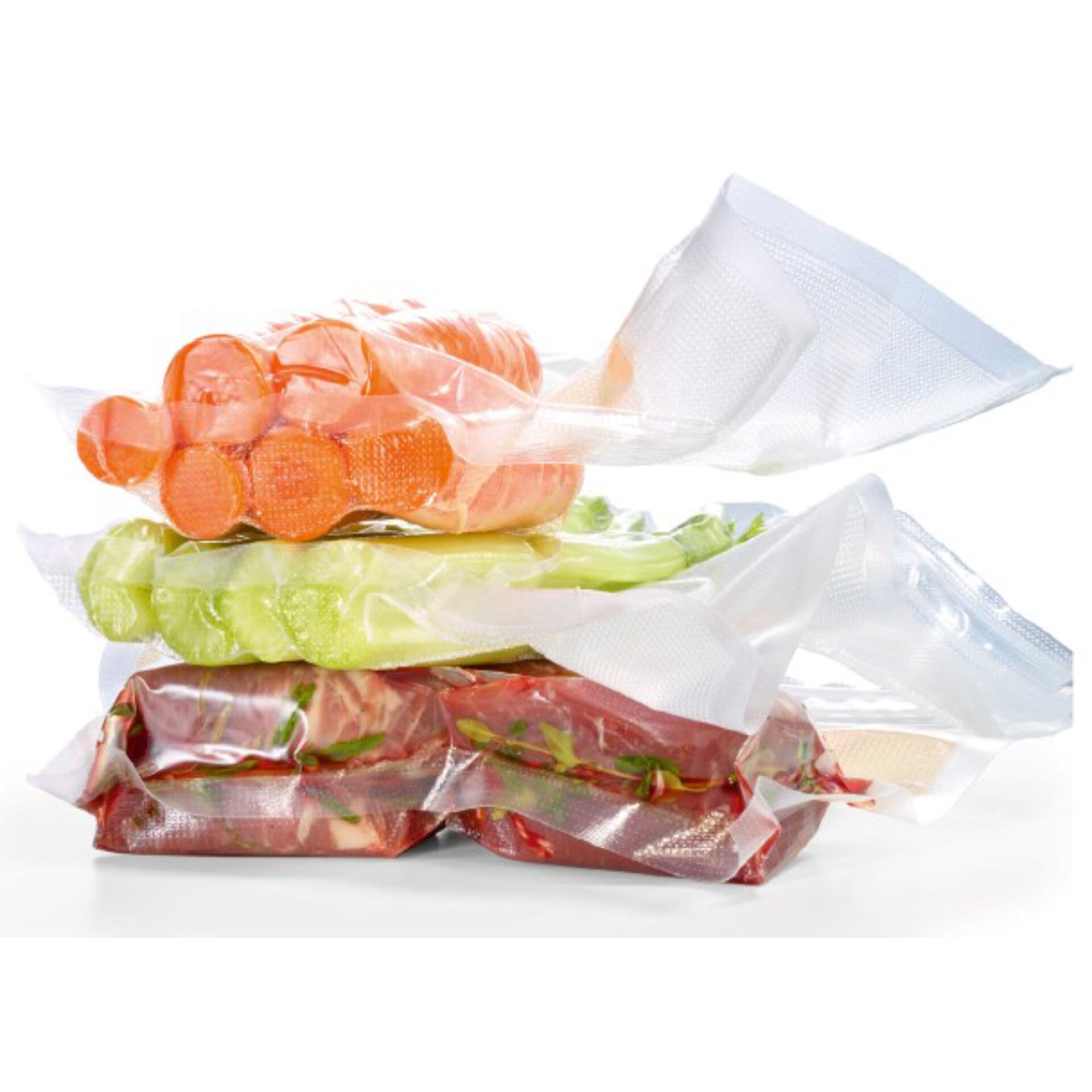 Tasche, Essen, Präsentation des Essens
