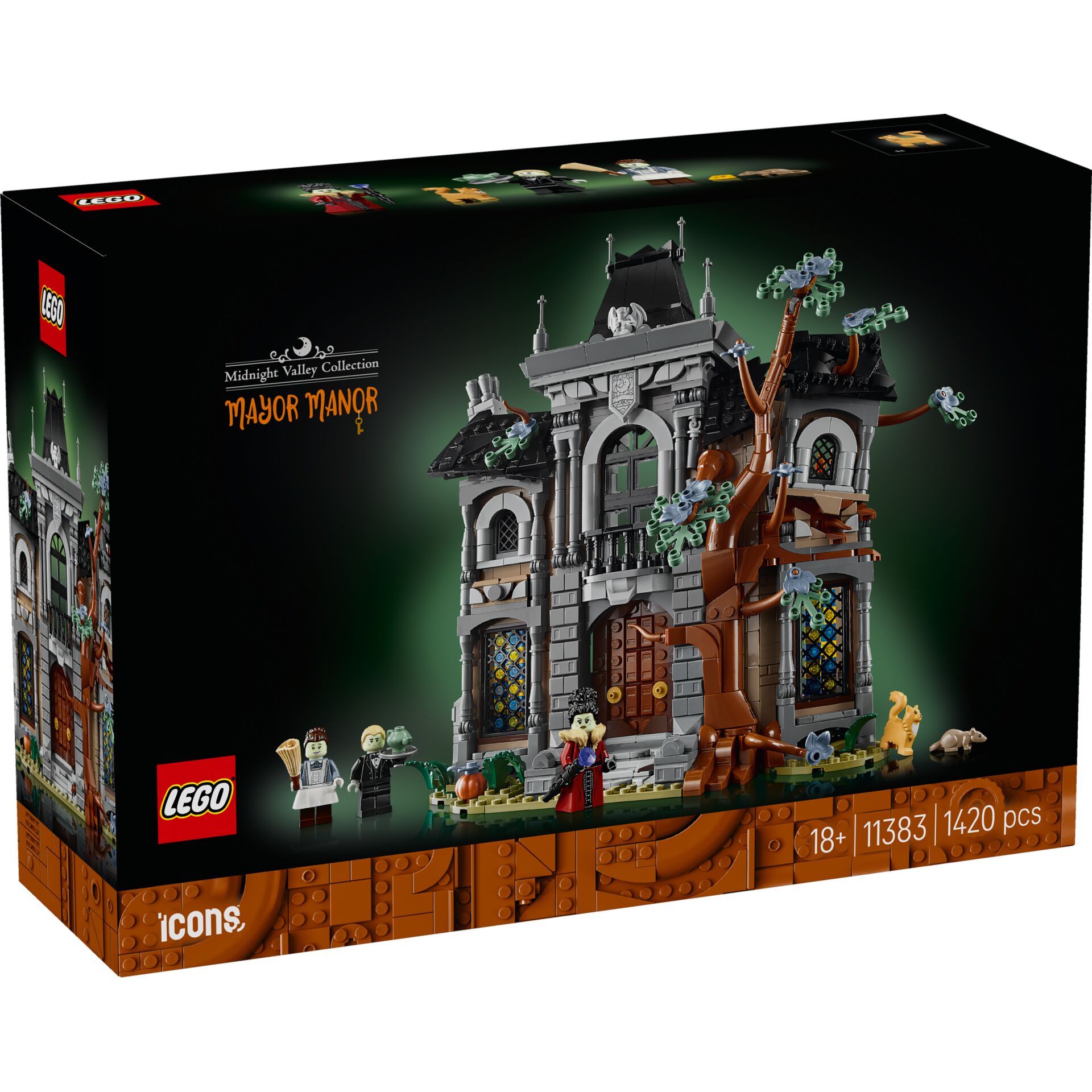 Kult-haus, Lego-Set, Minus-Valley, Mansion, Zombie Baum
