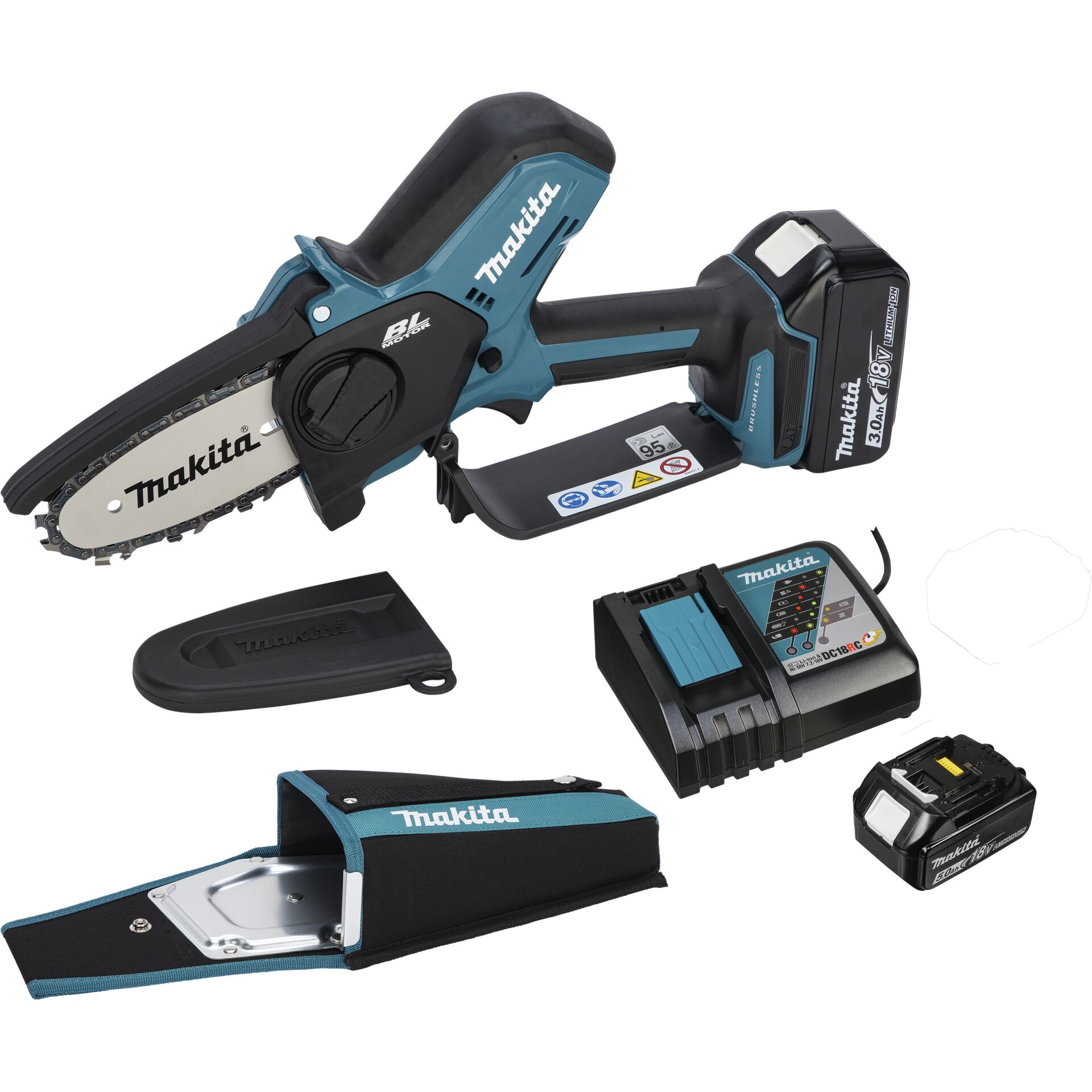 Kettensäge, Akku-Kettensäge, 8 V-Lithium, Makita, Schnittkette