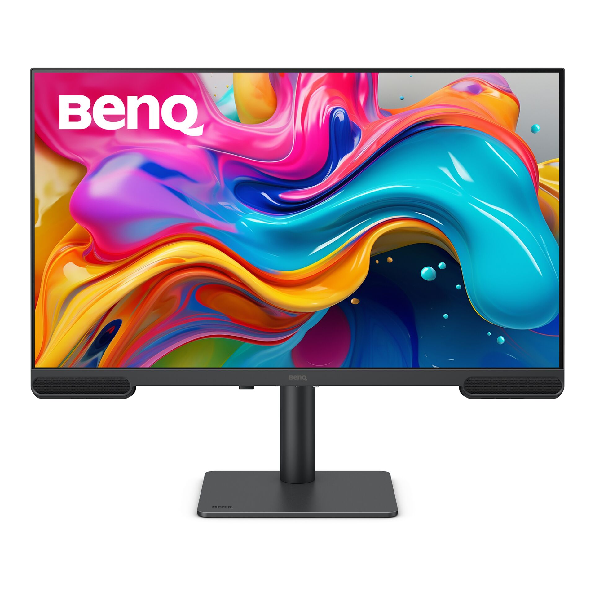 Monitor, 24-Zoll, LED, Standfuß, Lautsprecher