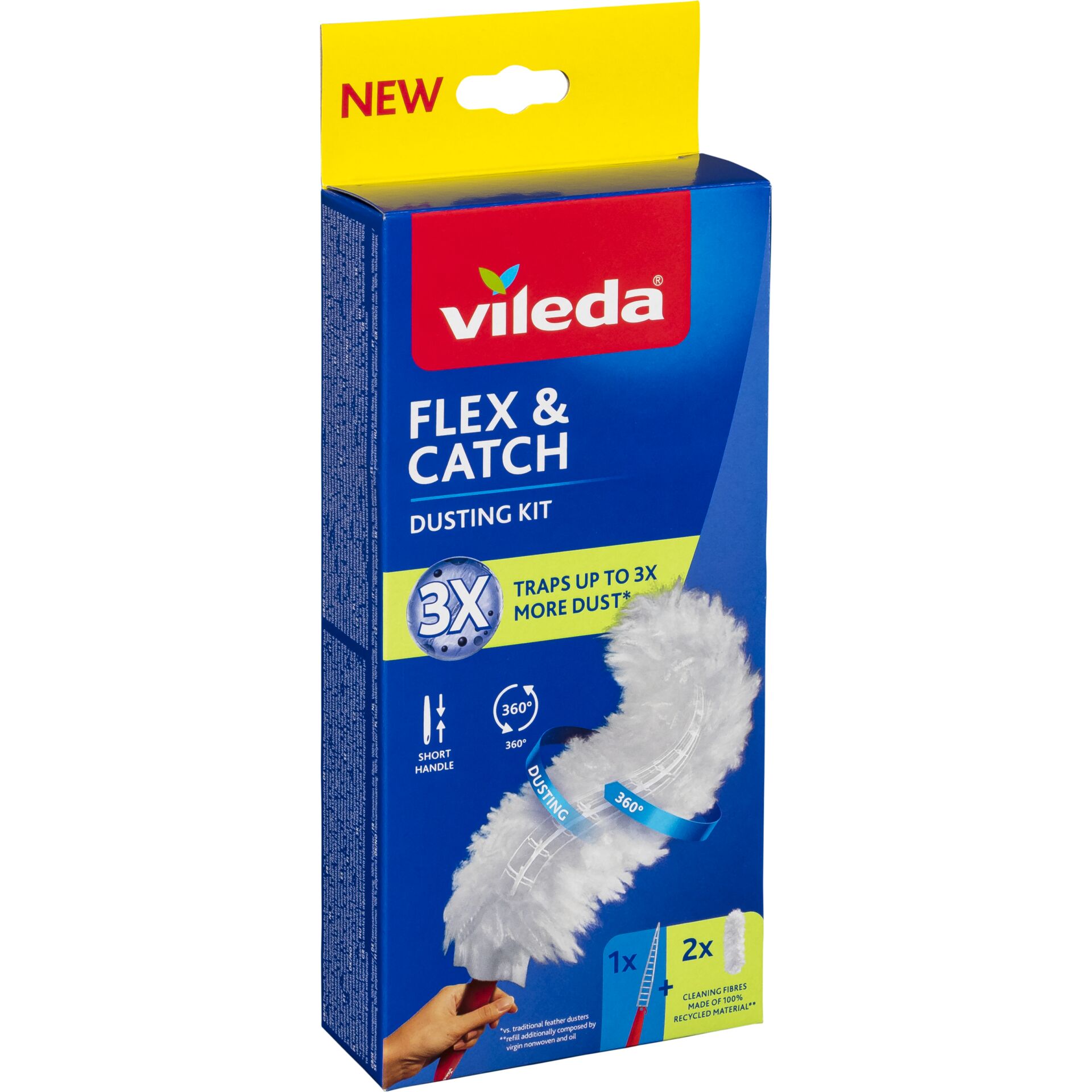 Duster-Kit, Staubpinsel, Federpinsel, 360° Staubpinsel, Reinigungsset