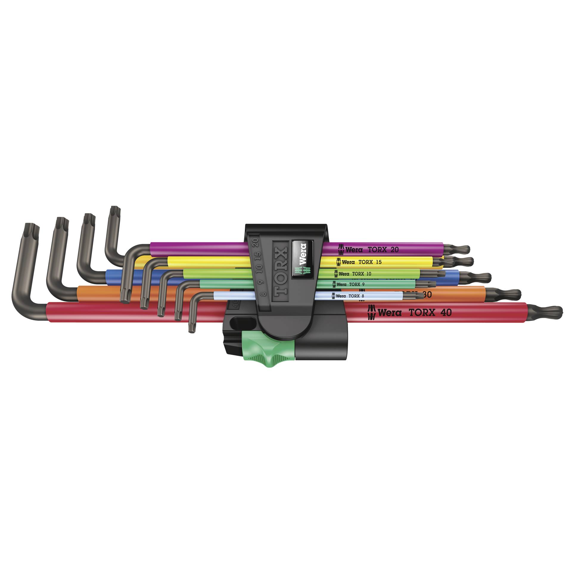Wera 967/9 TX XL Multicolour 1  Winkelschlüsselsatz