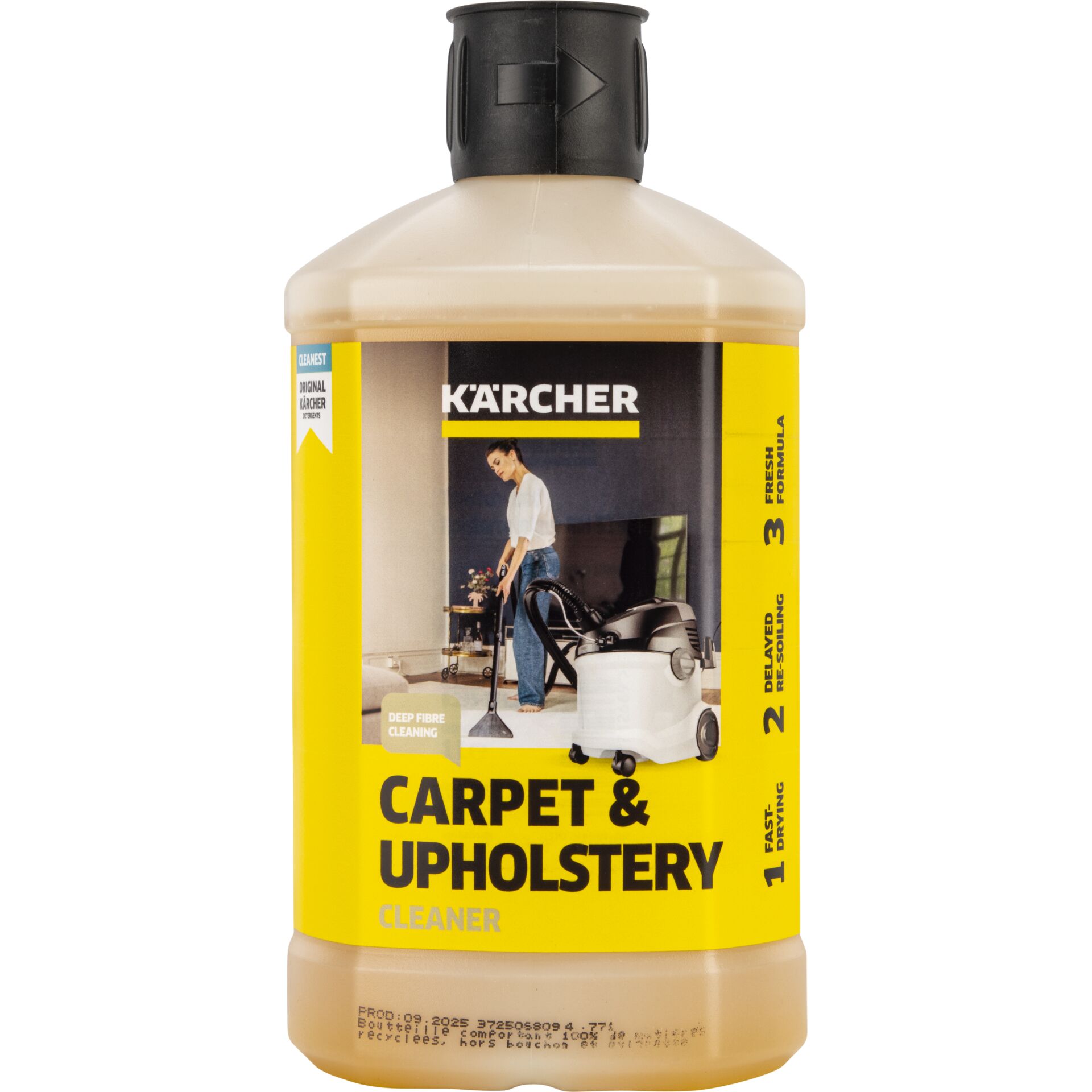 Flasche, Lotion, Shaker, Reinigungsmittel, Teppichreiniger, Upolstery, Kärcher, Flasche