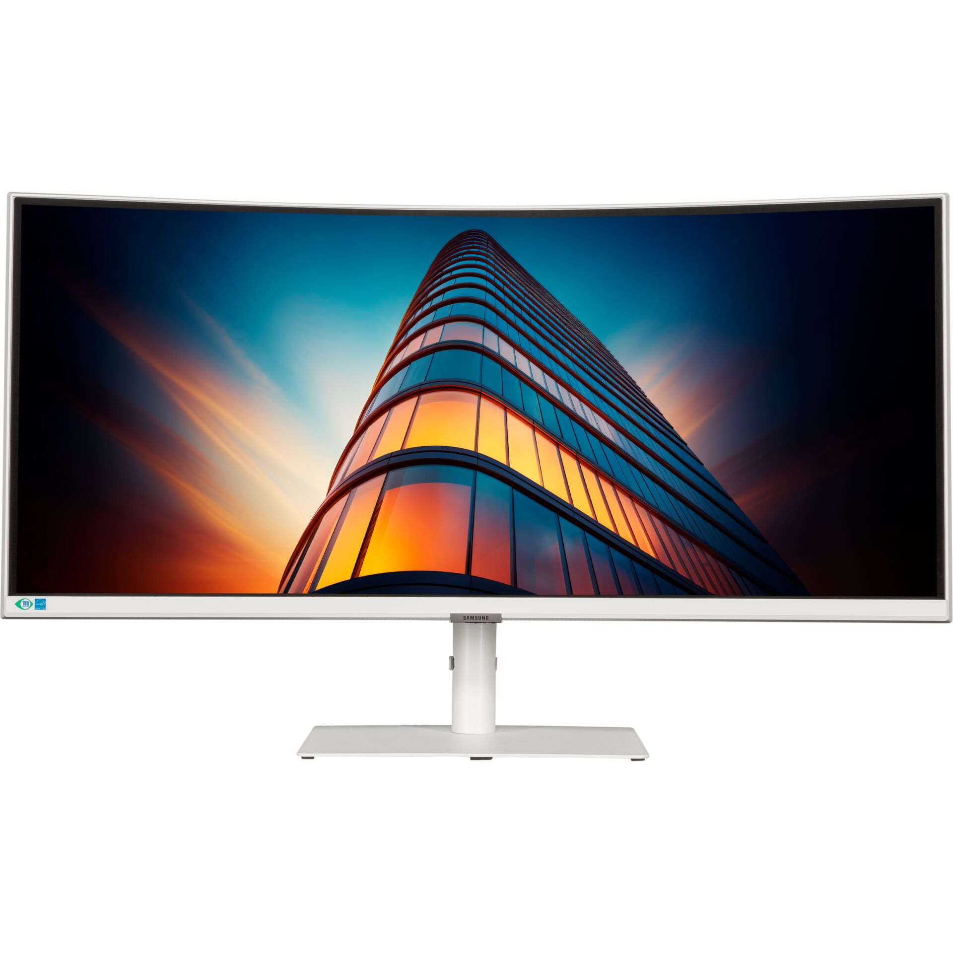 Bildschirm, Computer-Hardware, Computerausrüstung, Überwachen, FERNSEHER,  monitor,  ultrawide?,  curved?,  silberrahmen,  ständer
