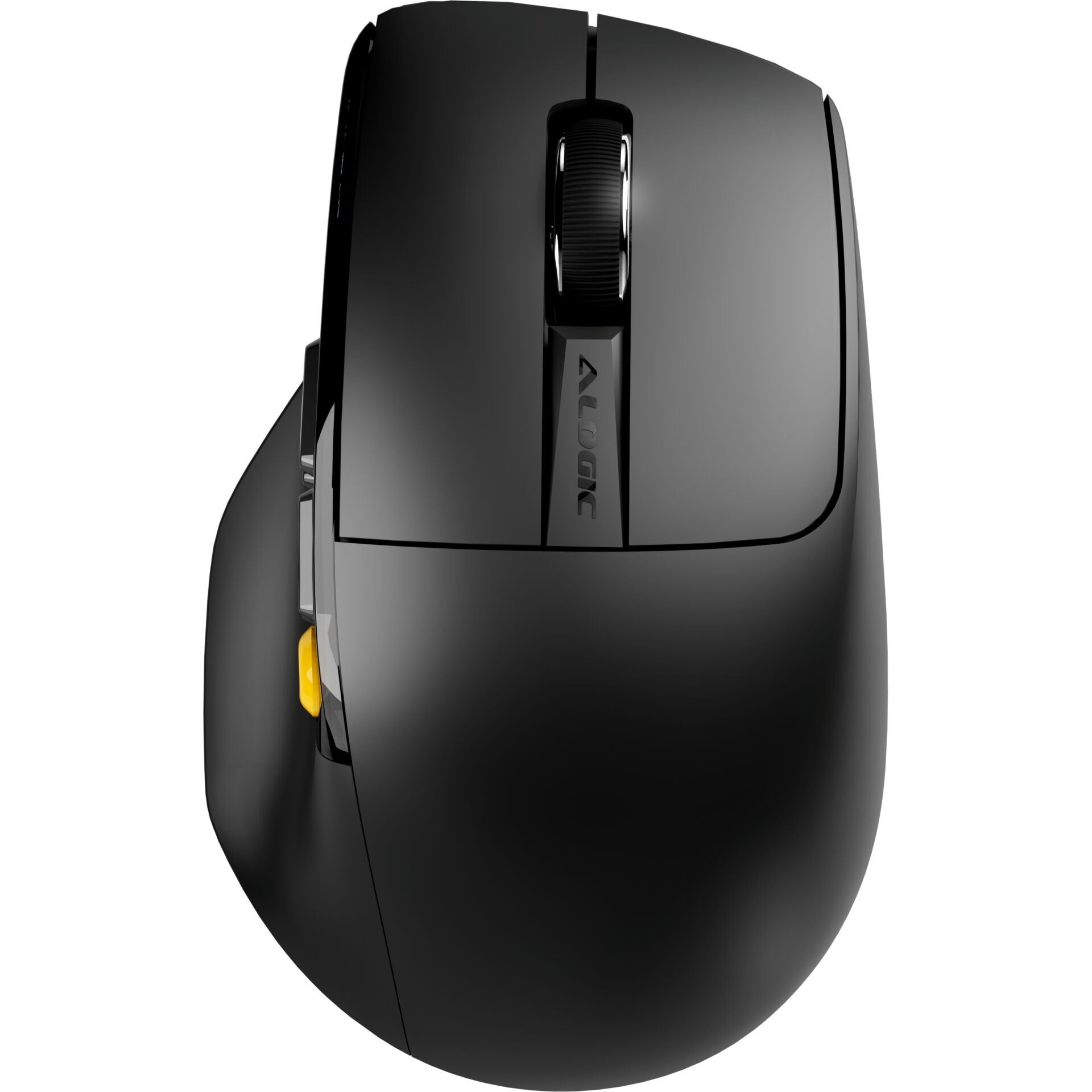Maus, kabellos, Gamer-Maus, schwarz, Gelbstute?
