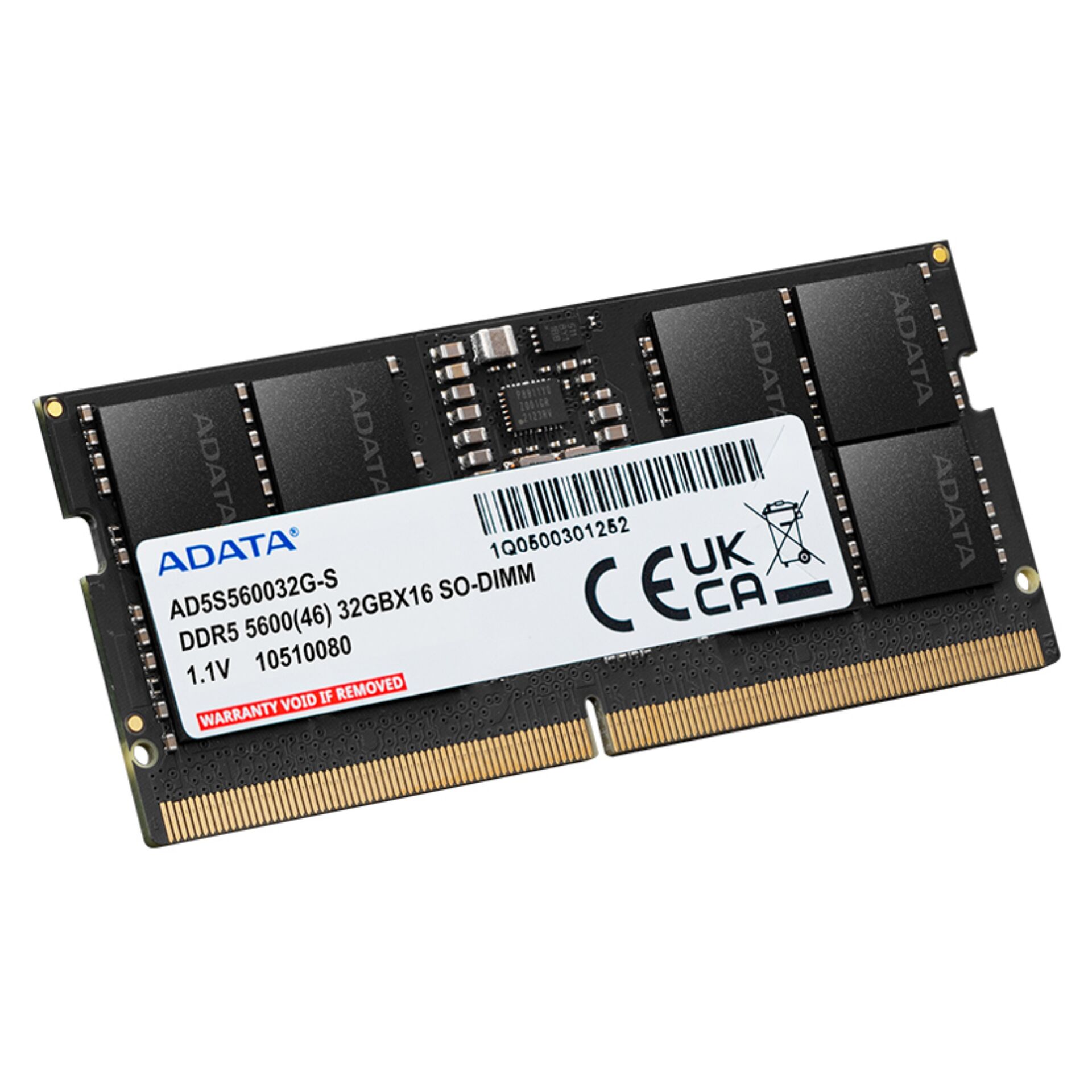 RAM, DDR5, SO-DIMM, 8GB, ADATA
