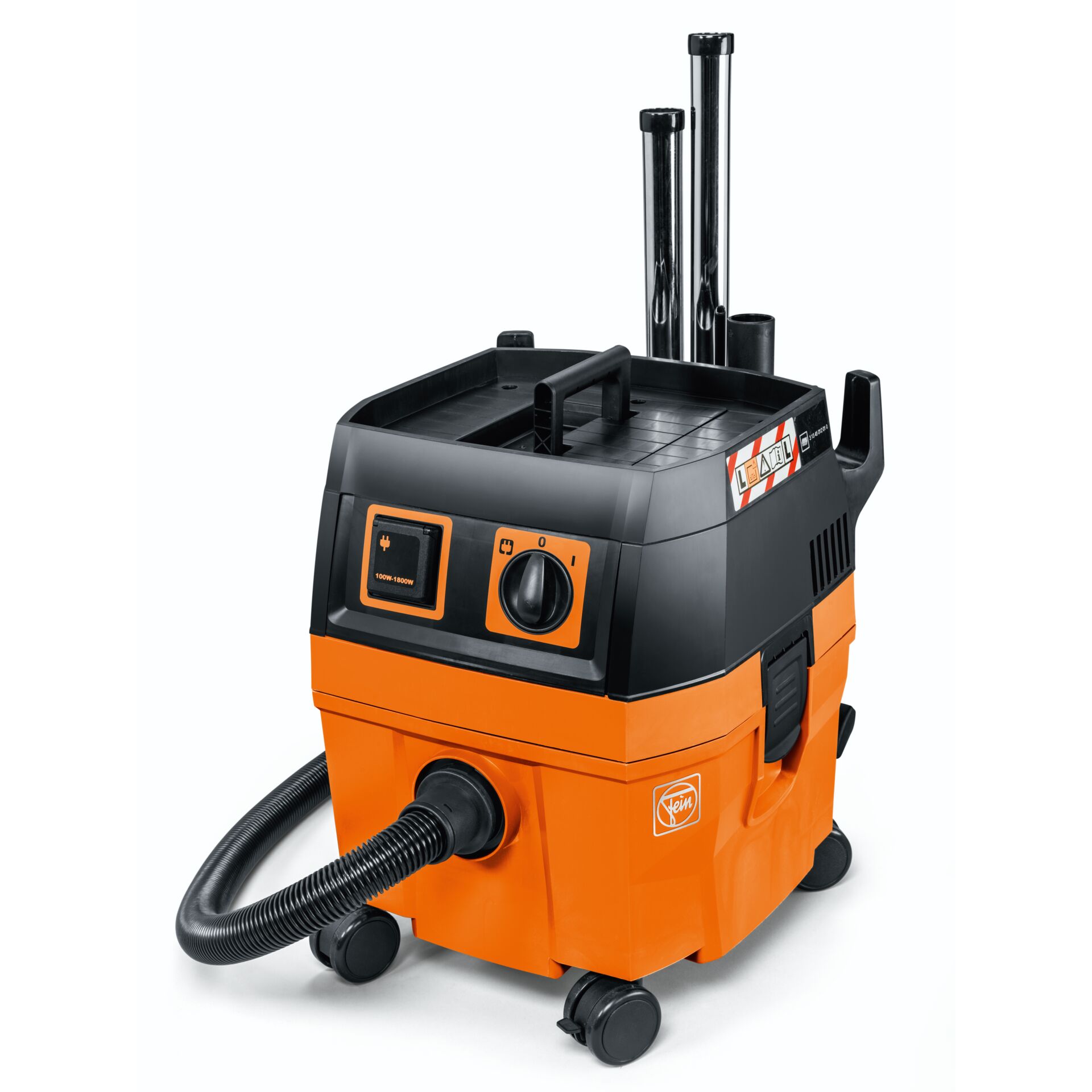 Staubsauger, orange, Industriesauger, Mobile Sauger, Werkstattstaubsauger