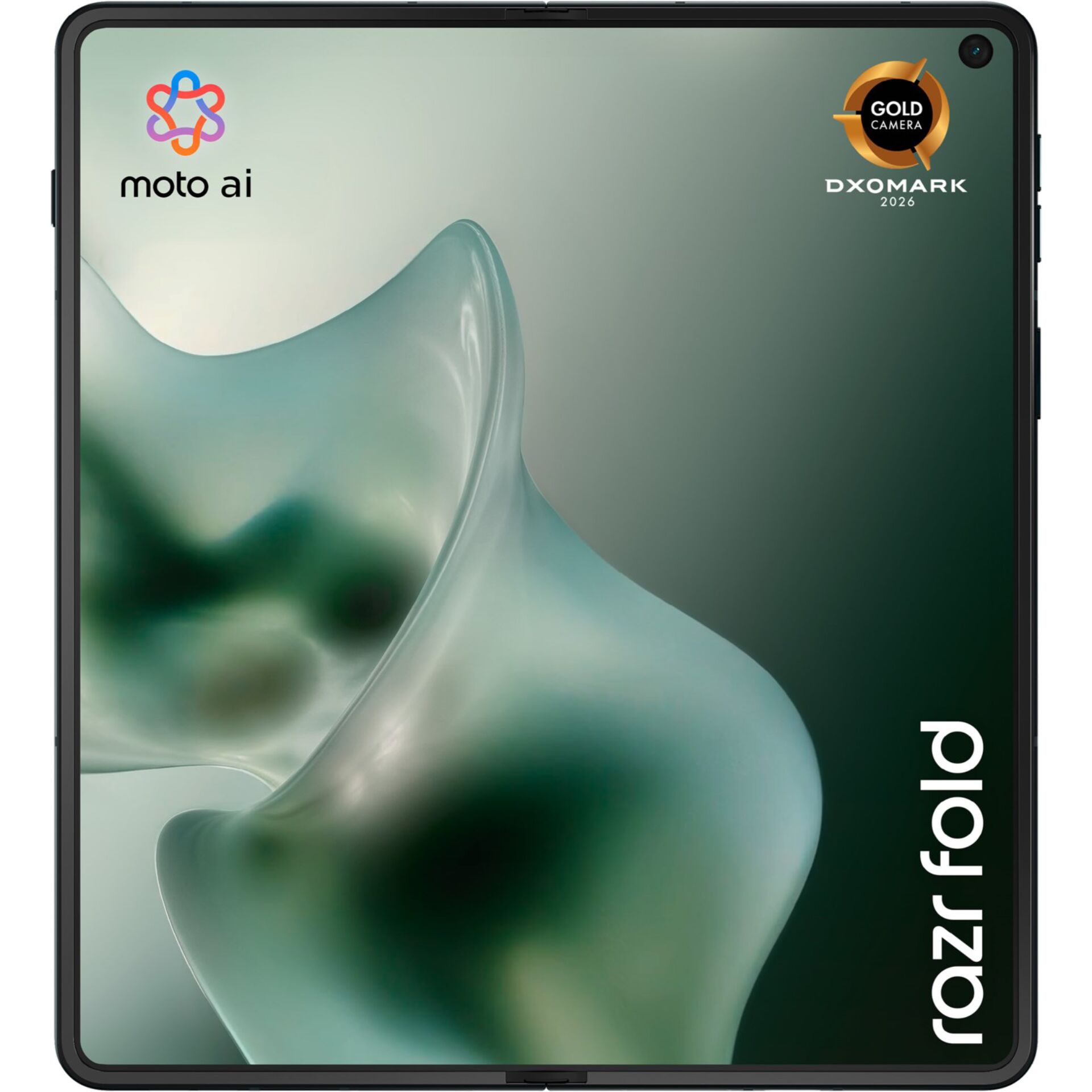 tablet, foldable, display, gruen, randlos