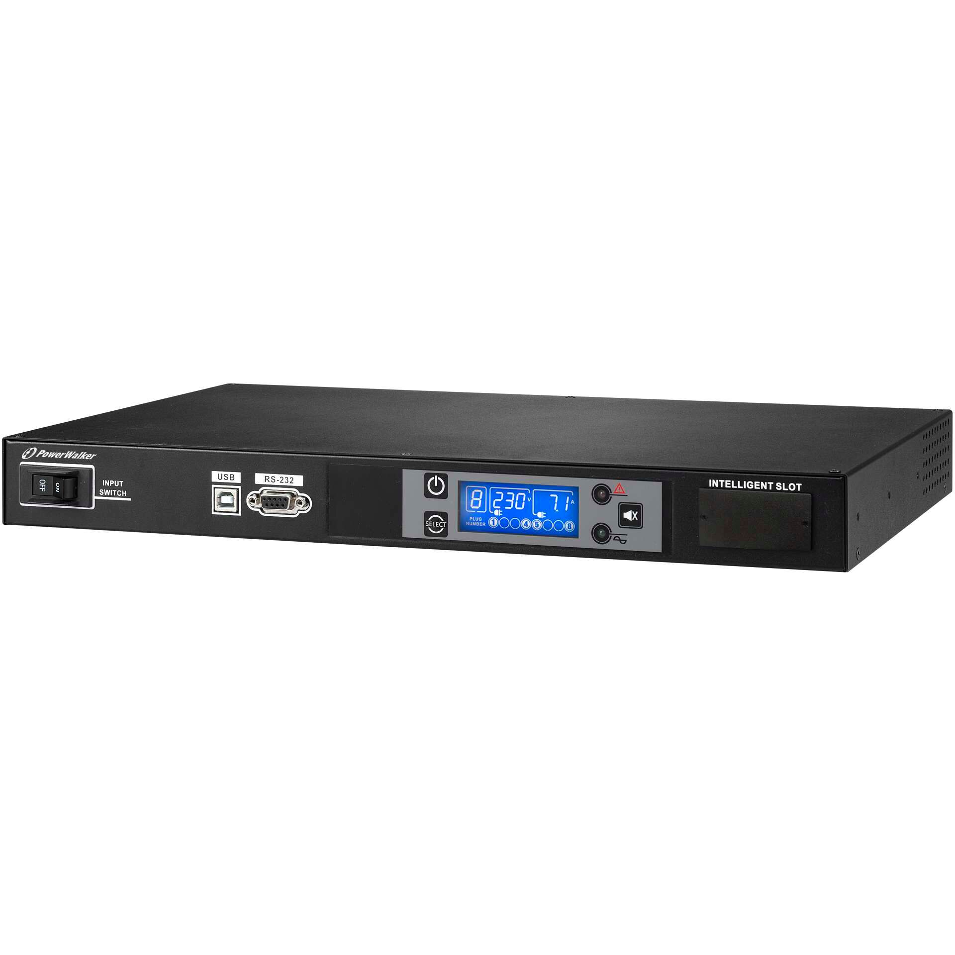 Netzwerk-Switch, KVM-Switch?, Rack-Mount, Power-Switch, Display-Panel