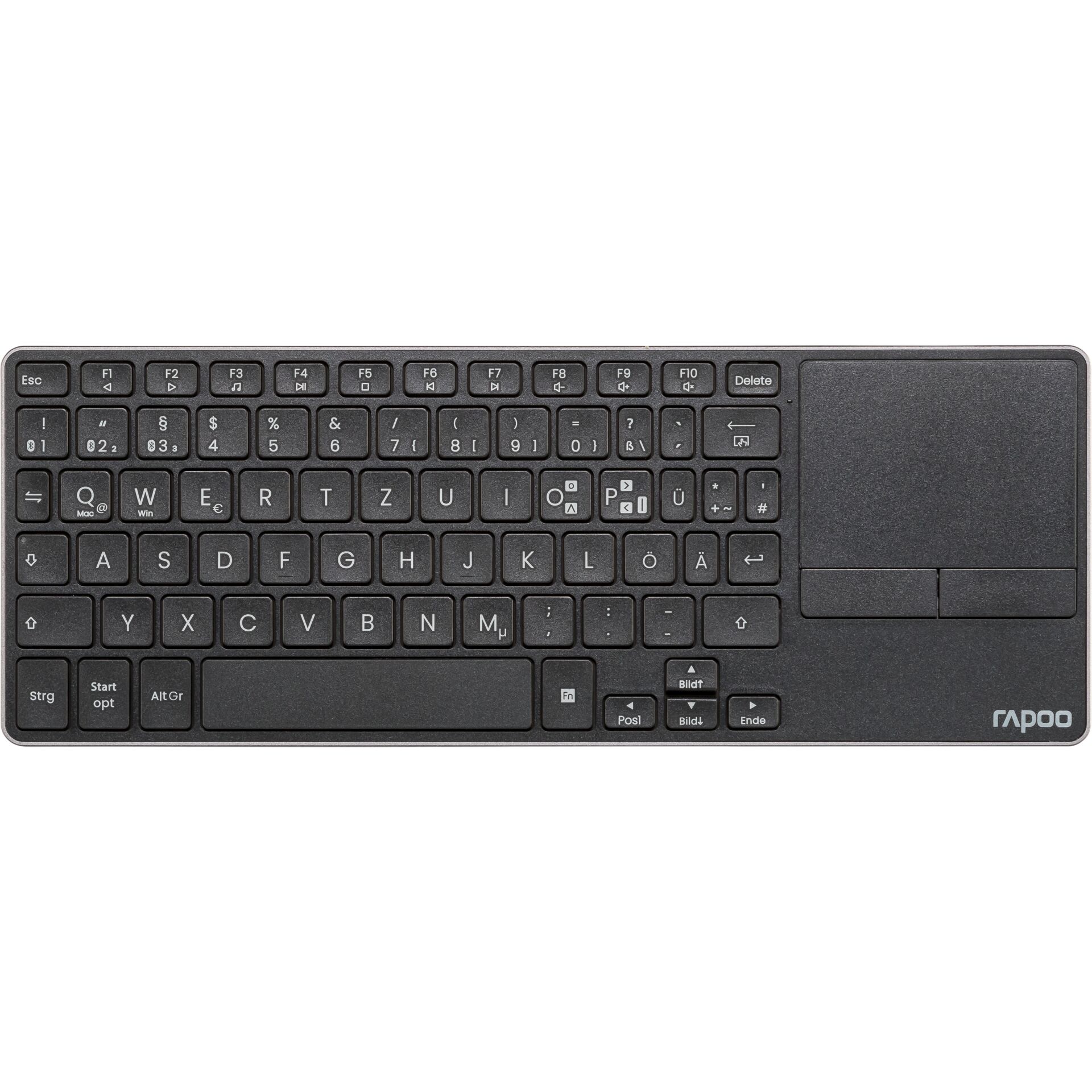 Tastatur, QWERTZ, USB-C?, Tastaturblock, Touchpad