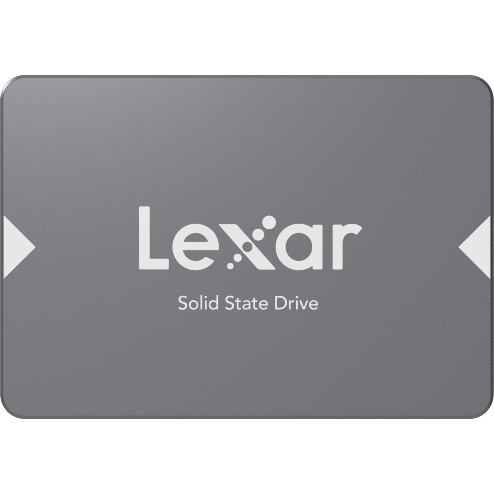 SSD, Solid State Drive, 2.5 Zoll, SATA, 6Gb/s, Solid State Drive, SSD, Grau, Lexar, Speichermedium