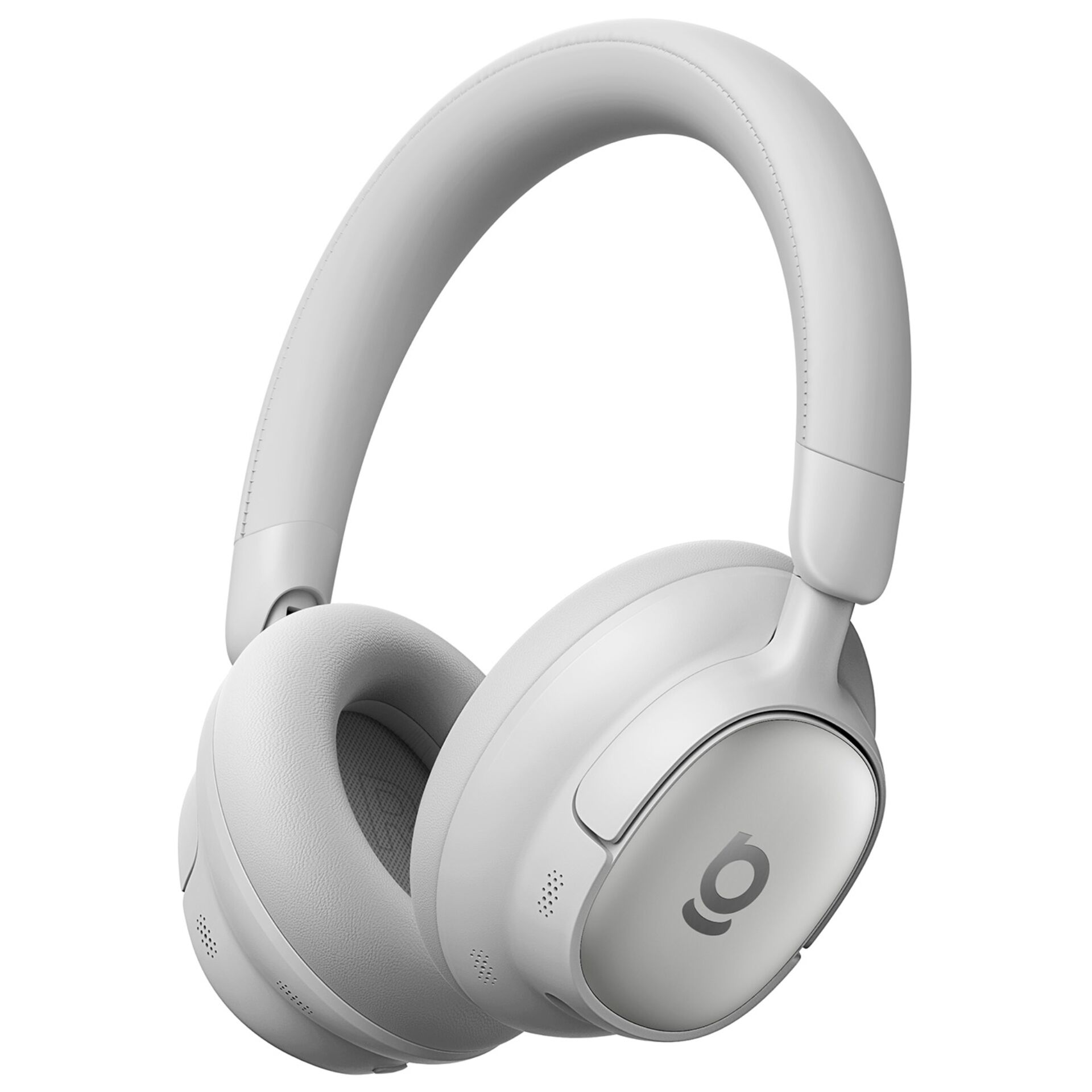 Kopfhörer, Over-Ear, Bluetooth, Silber/Weiß, Geräuschunterdrückung