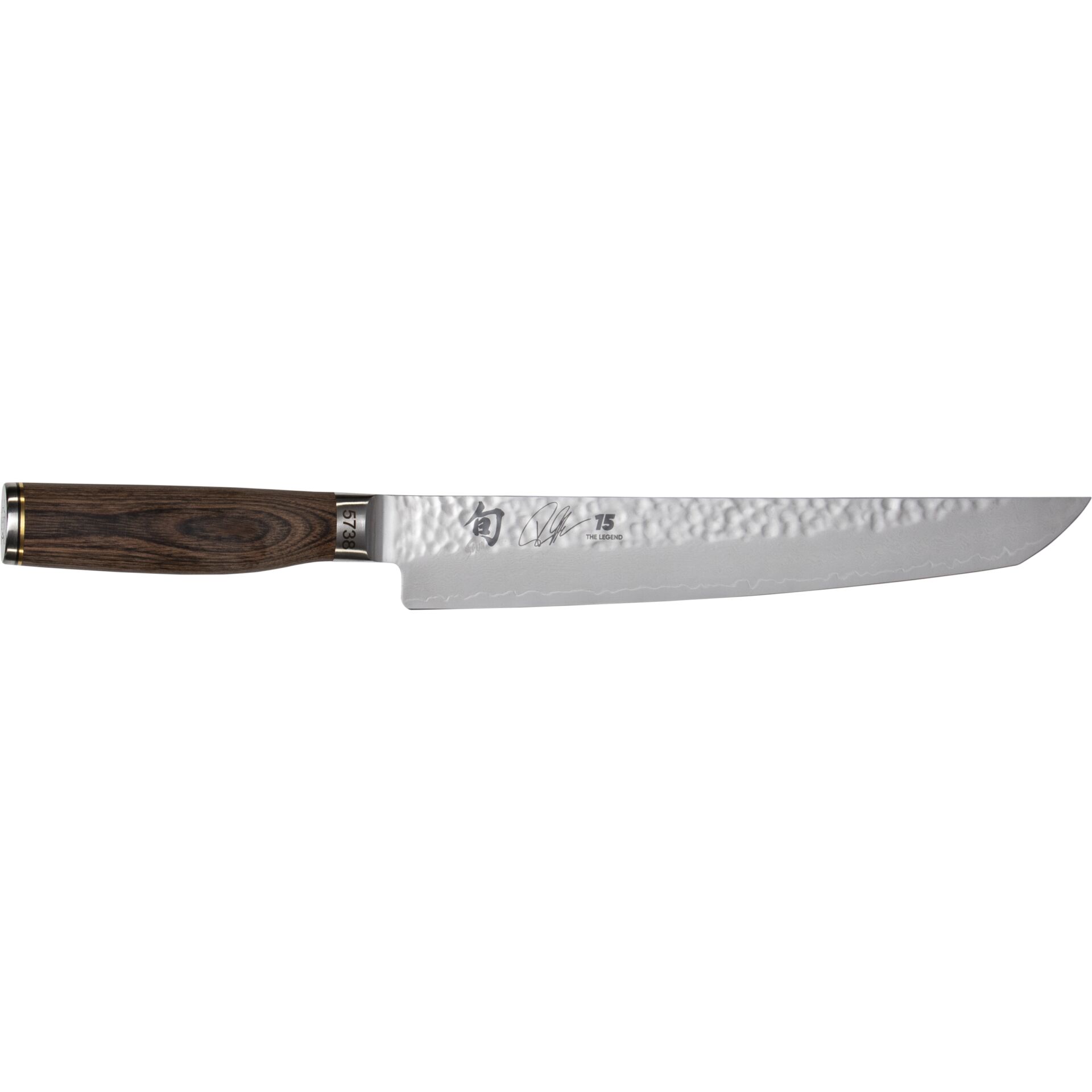 Kochmesser, Stahlklinge, Holzgriff, Küchenmesser, Profi-Messer