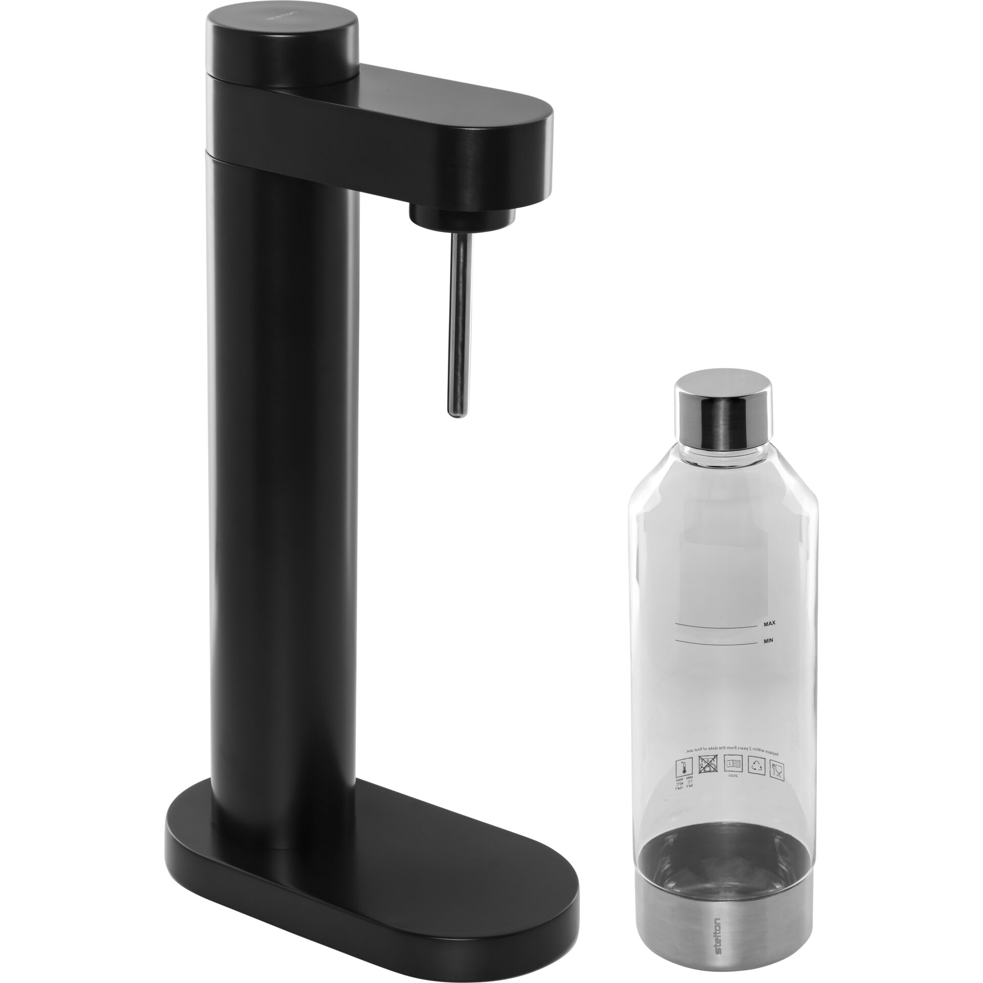 Sinken, Waschbeckenhahn, Flasche