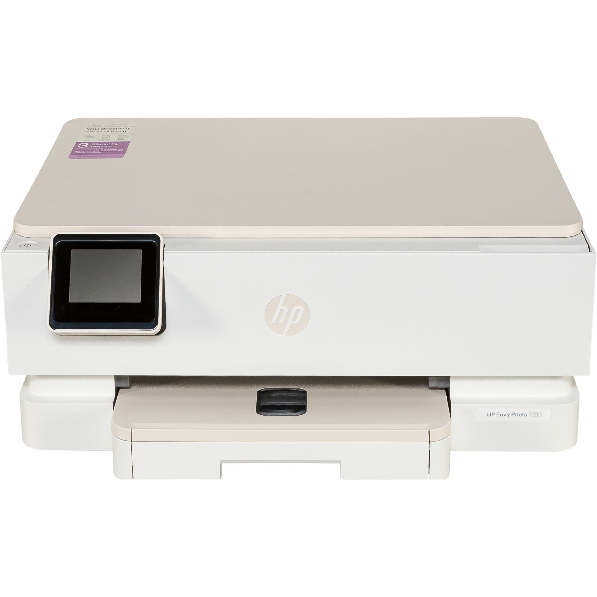 All-in-One Printer, HP Envy Photo 7230, Farb-Drucker, Tintenstrahldrucker, Touchscreen-Bedienfeld