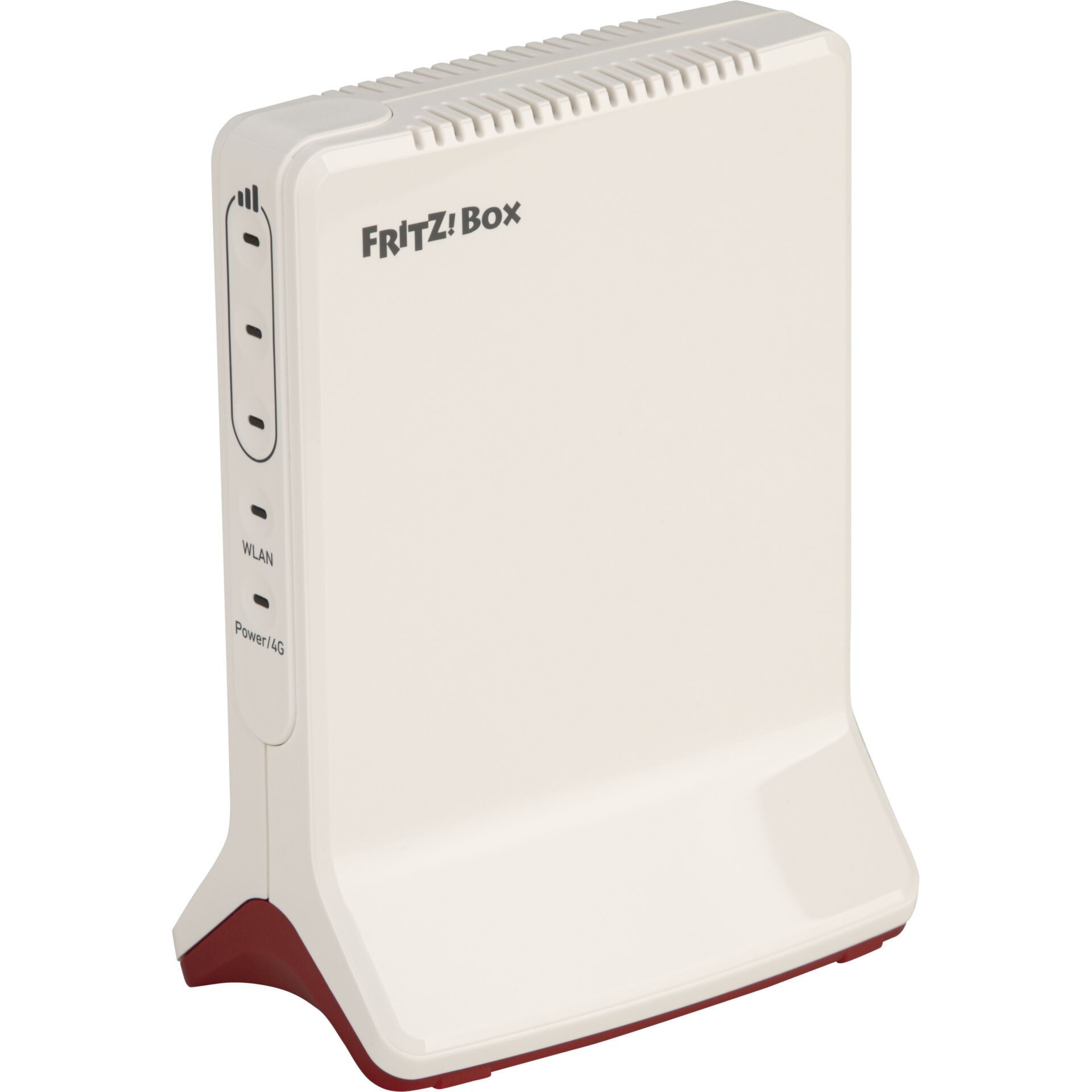 Router, Modem, FRITZ!Box, Weiß, Ständer
