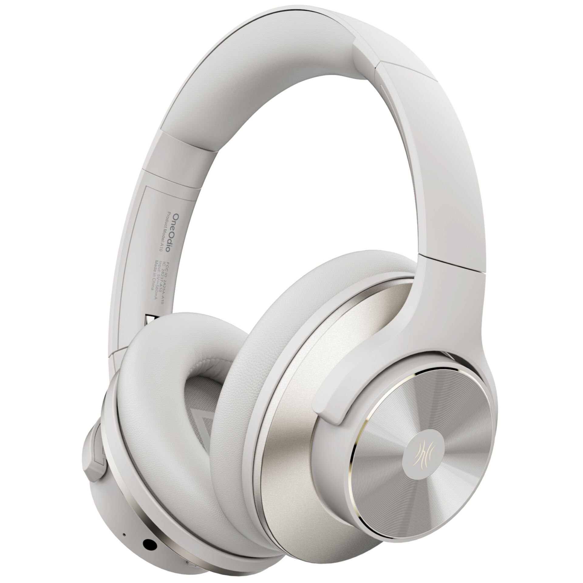 kopfhörer, over-ear, drahtlos, weiß, kabellos