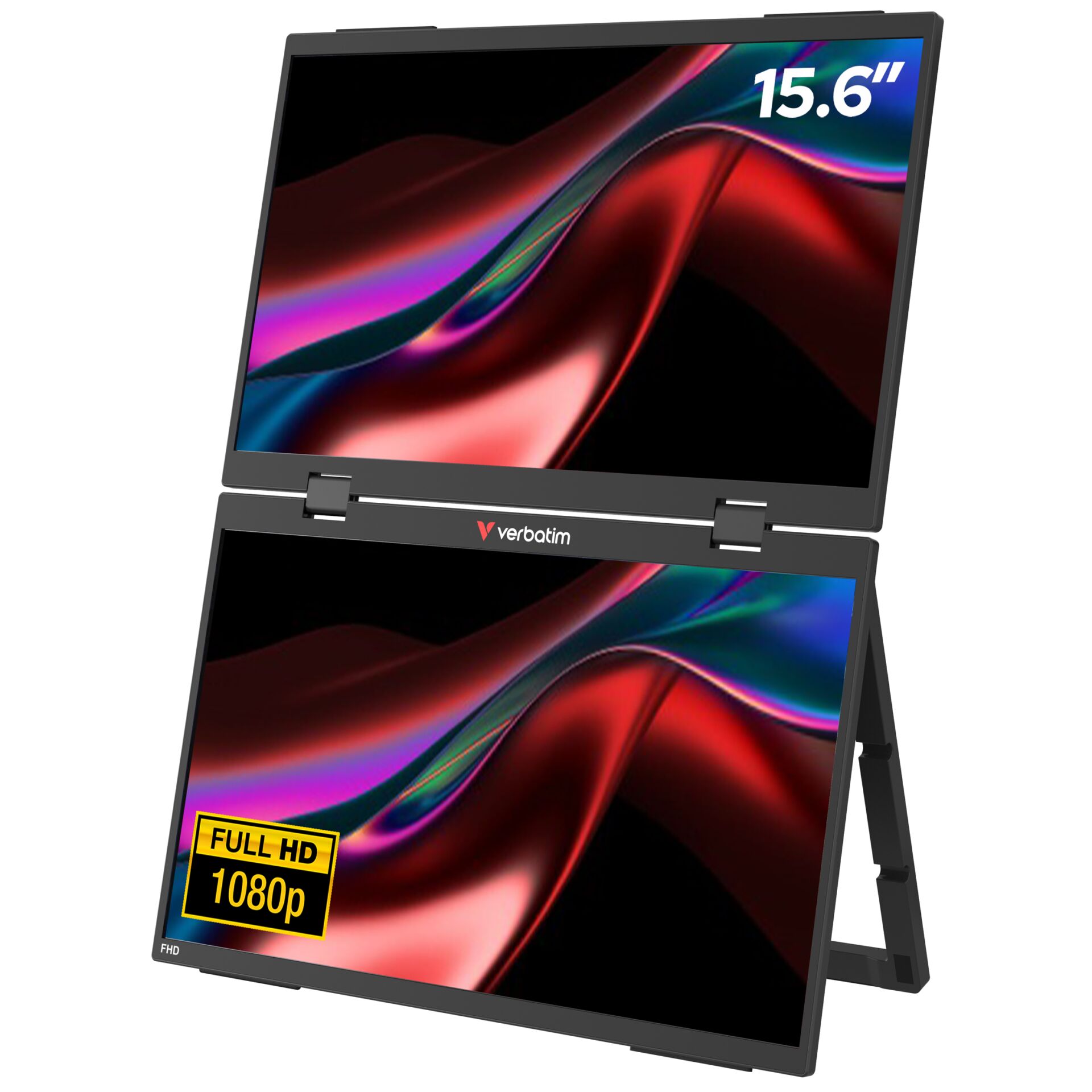 2-in-1, Laptop-Ständer, 15,6 Zoll, Full HD, Scharnier