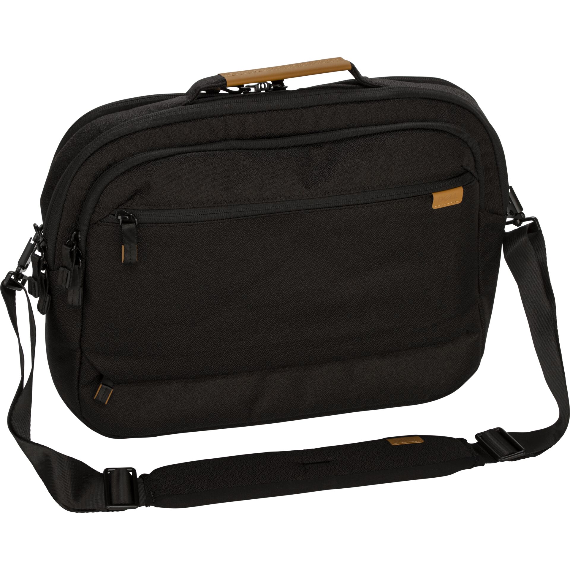 Messenger Beutel, Schultertasche, Schwarz, Reißverschluss, Gehäuse