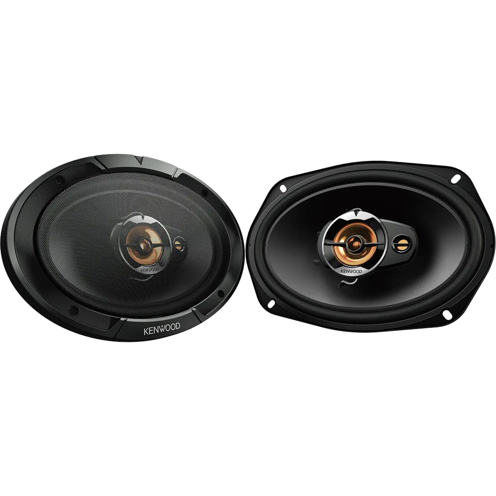 Kfz-Lautsprecher, Kfz-Audio, 2-Wege, Oval-Lautsprecher, Kenwood