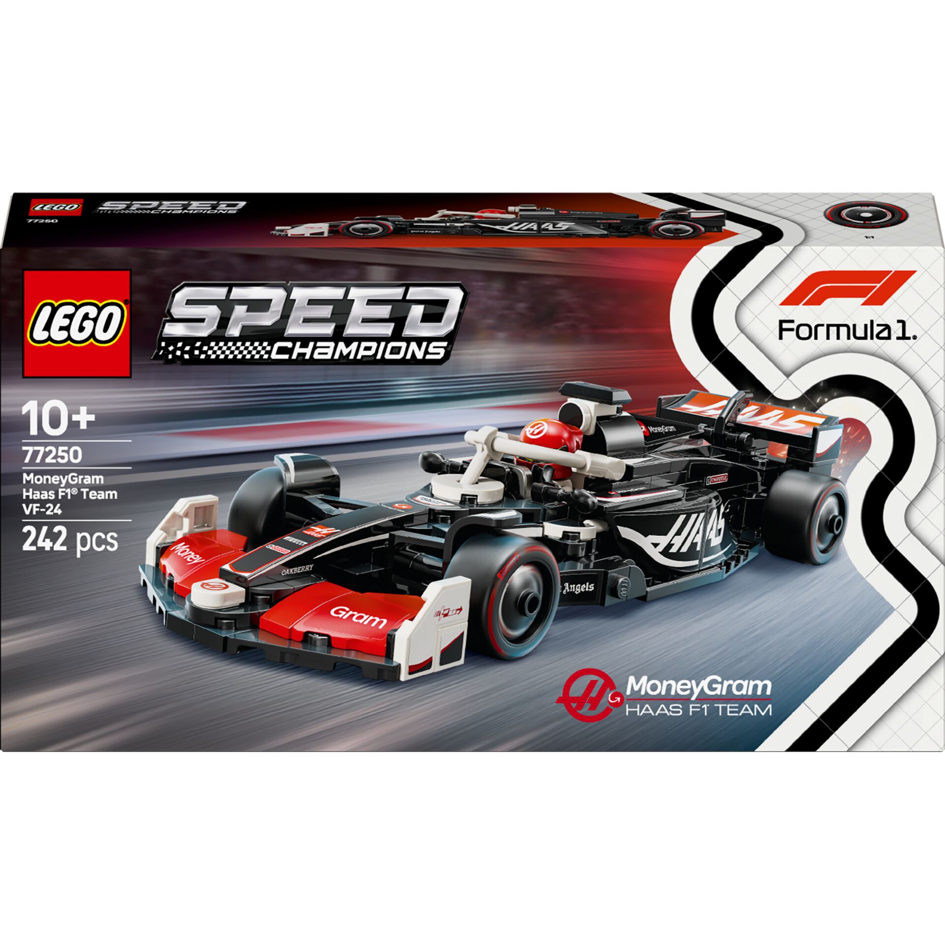 LEGO, Speed Champions, Formel 1, Rennwagen, Modellbausteine