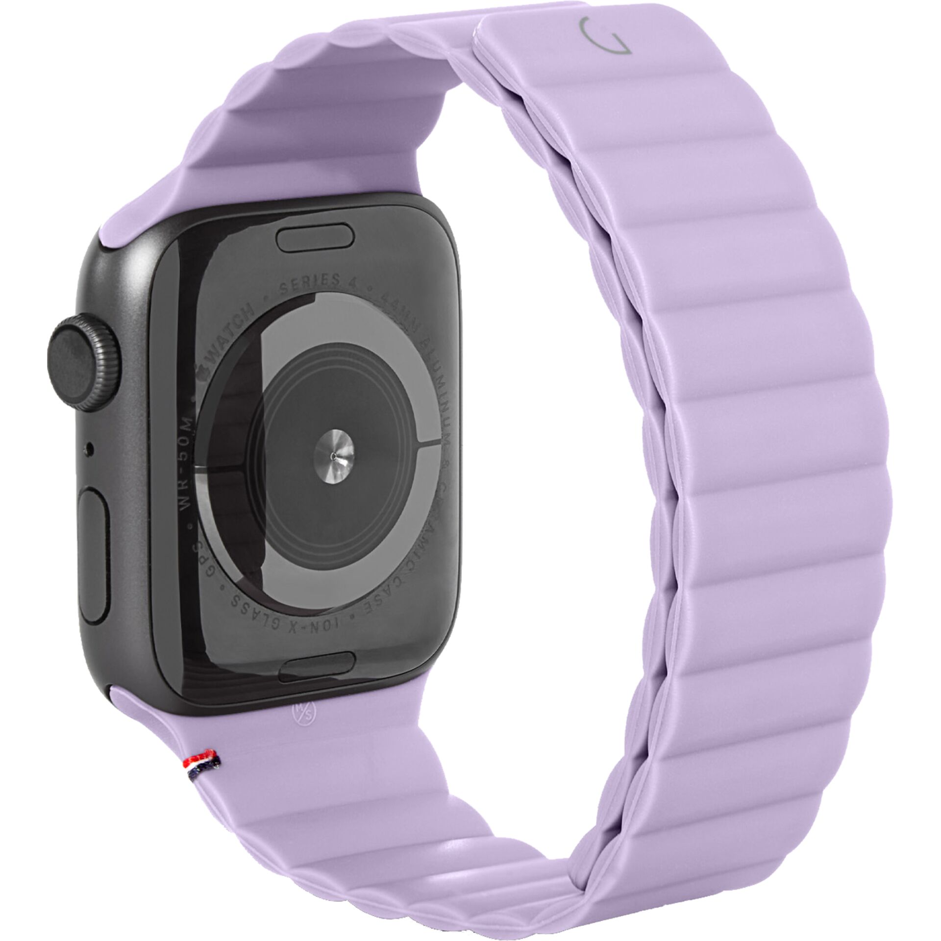 Smartwatch, Uhr, Band, Lila, Silikon