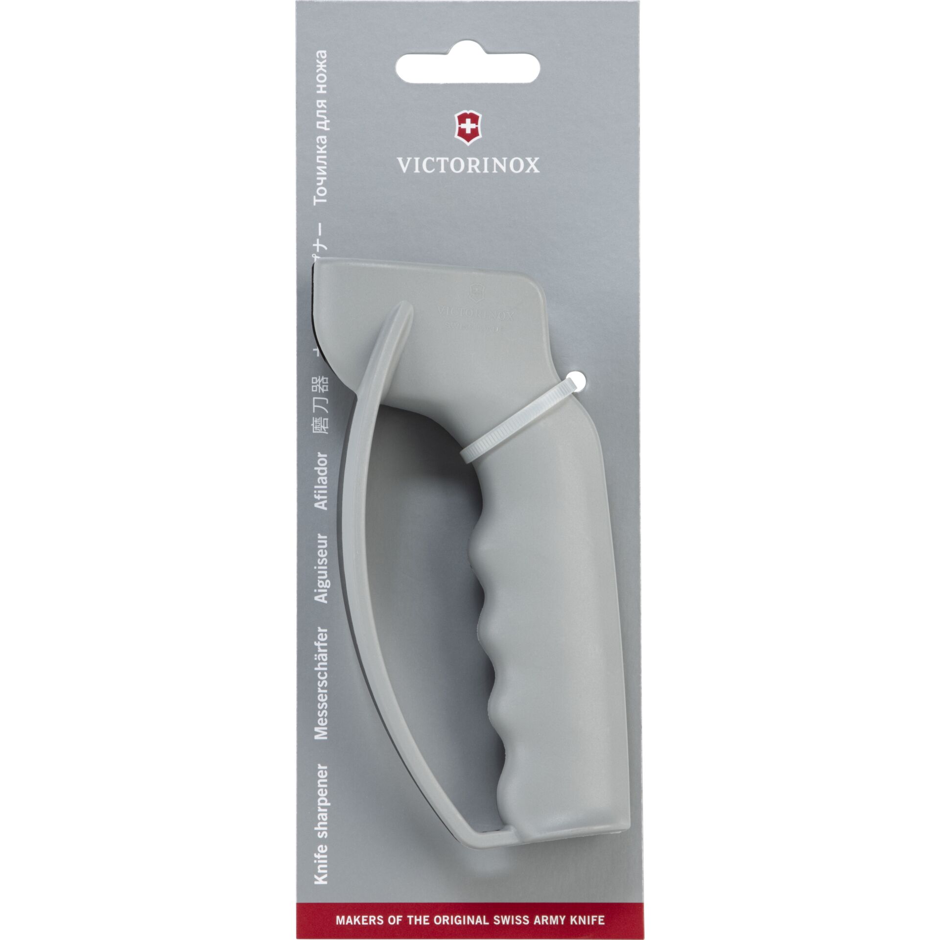 Messer-Schärfer,  Griff,  Grau,  kompak ten,  Victorinox