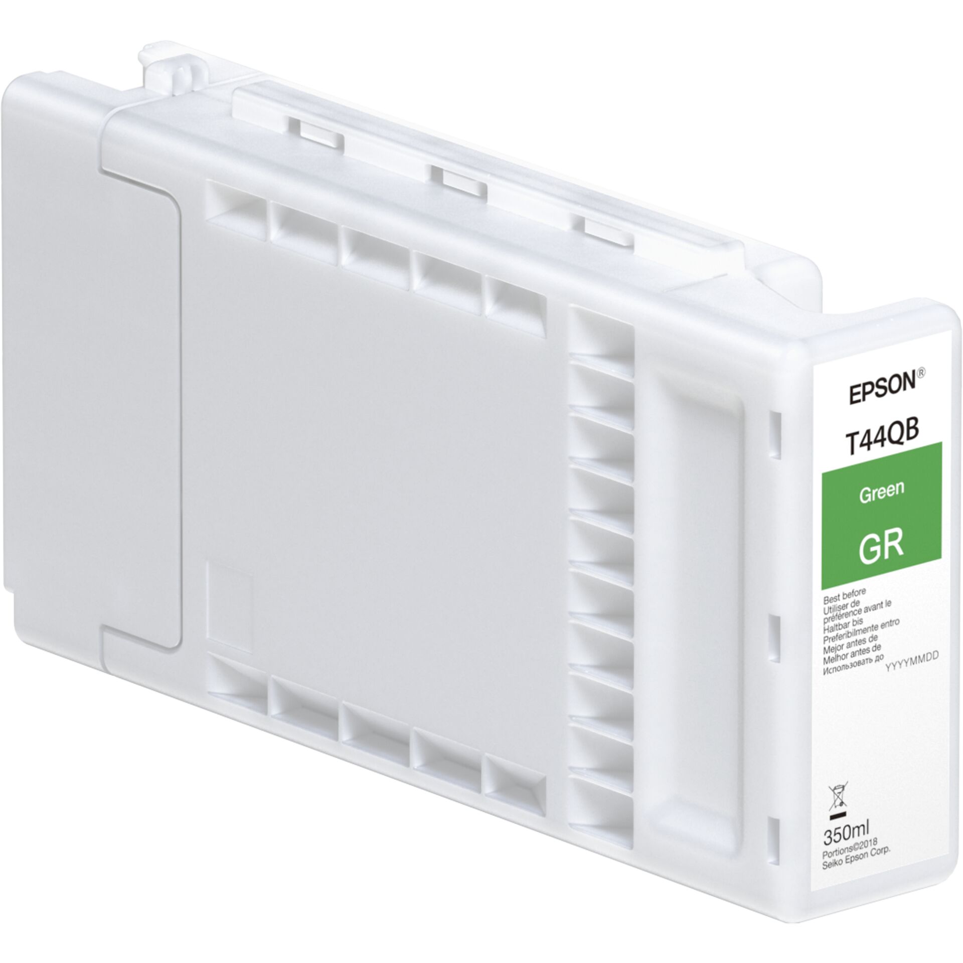 Epson Tintenpatrone grün  T 44Q 350 ml              T 44QB