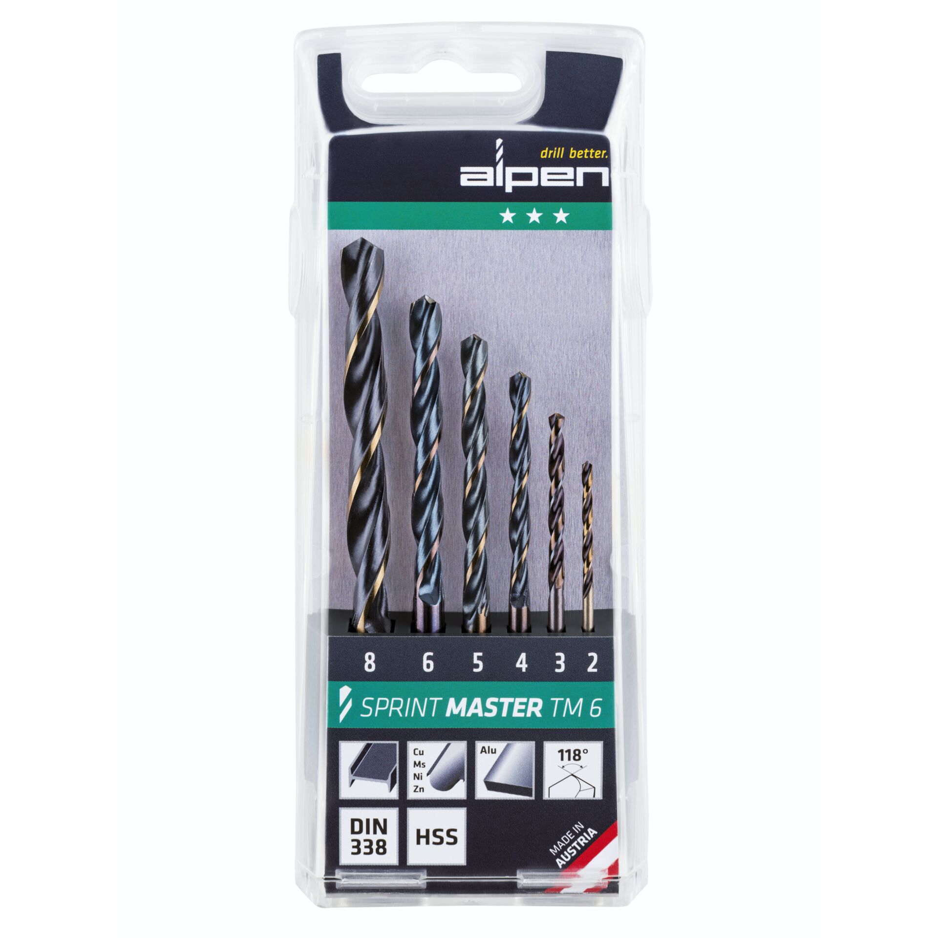 Alpen Sprint Master TM 6 2-3-4-5  -8