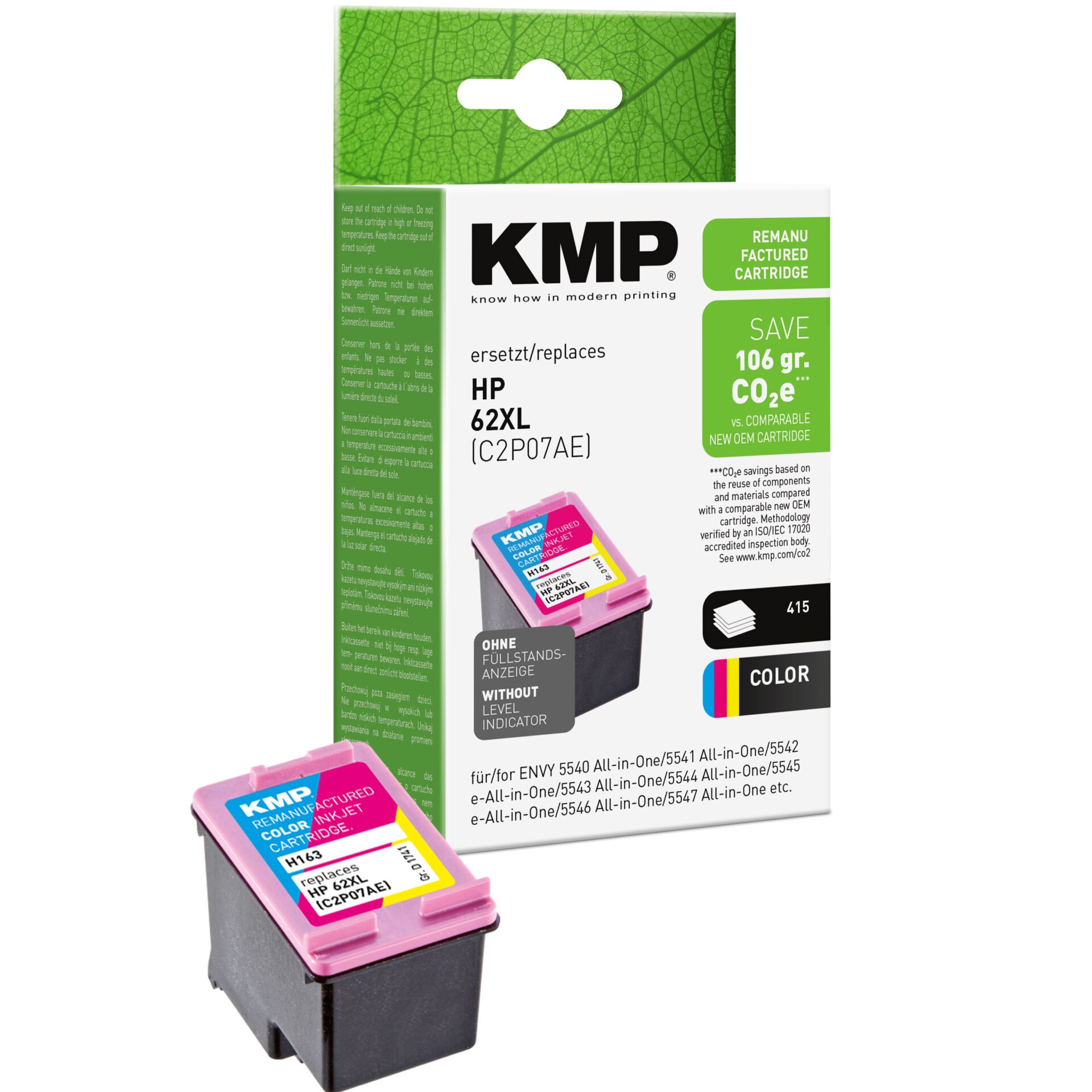 Werbung, Plakat, Computerausrüstung, Adapter, Tinte, Tintenpatrone, HP-Kompatibel, KMP-Kartusche, Farbkartusche