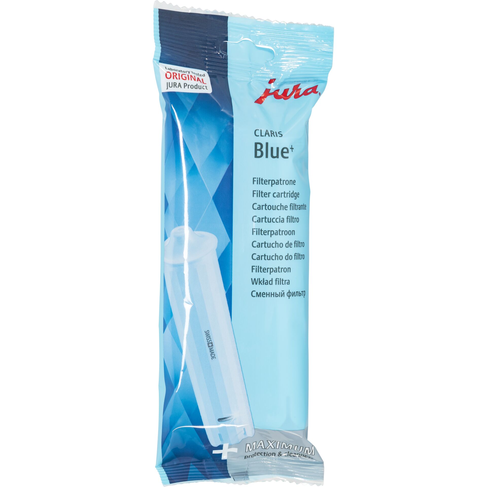 Filterkartusche, Blue+, Claris, Filtr cartridge, Filtr patiente