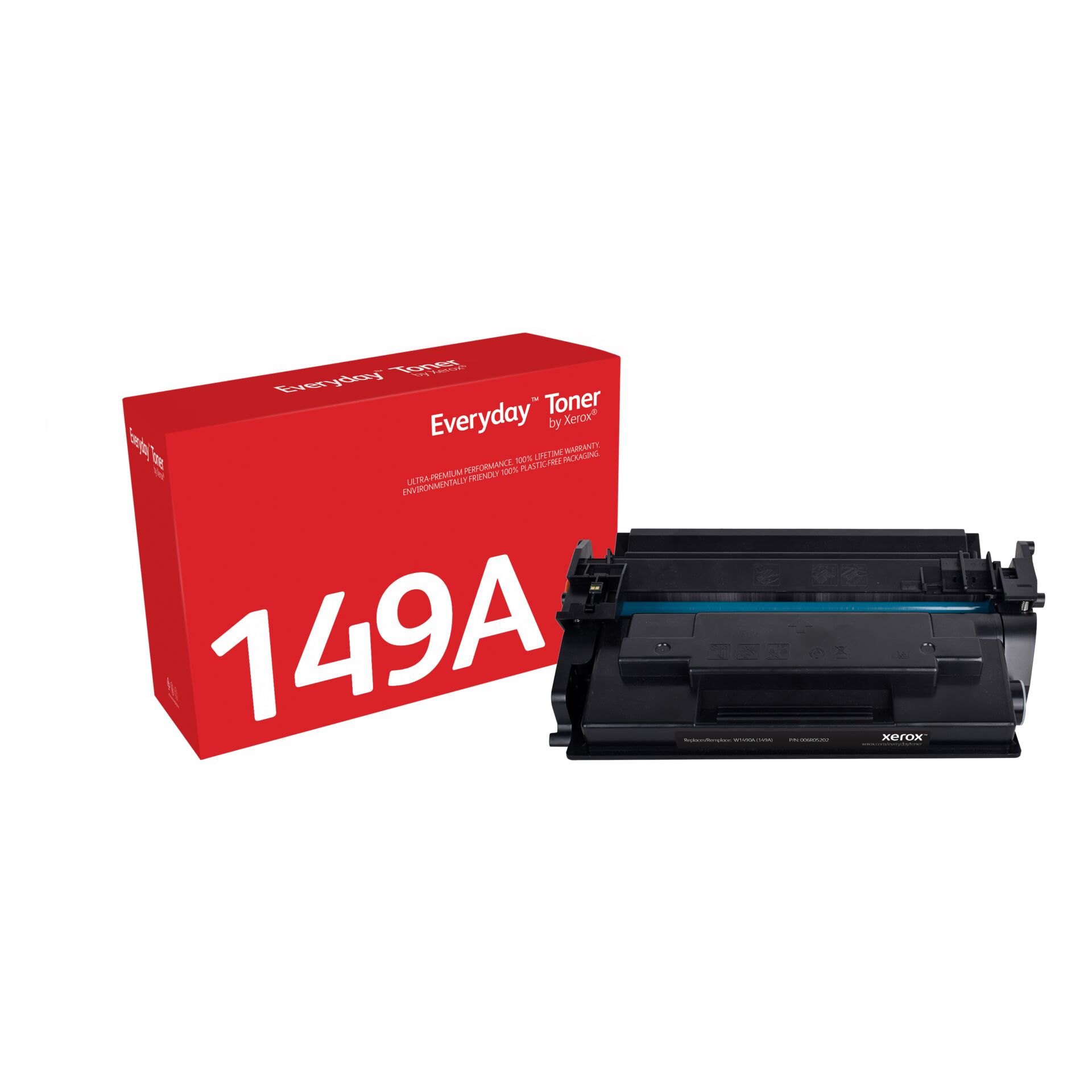 Toner, Tonerpatrone, Xerox, 149A, Schwarz