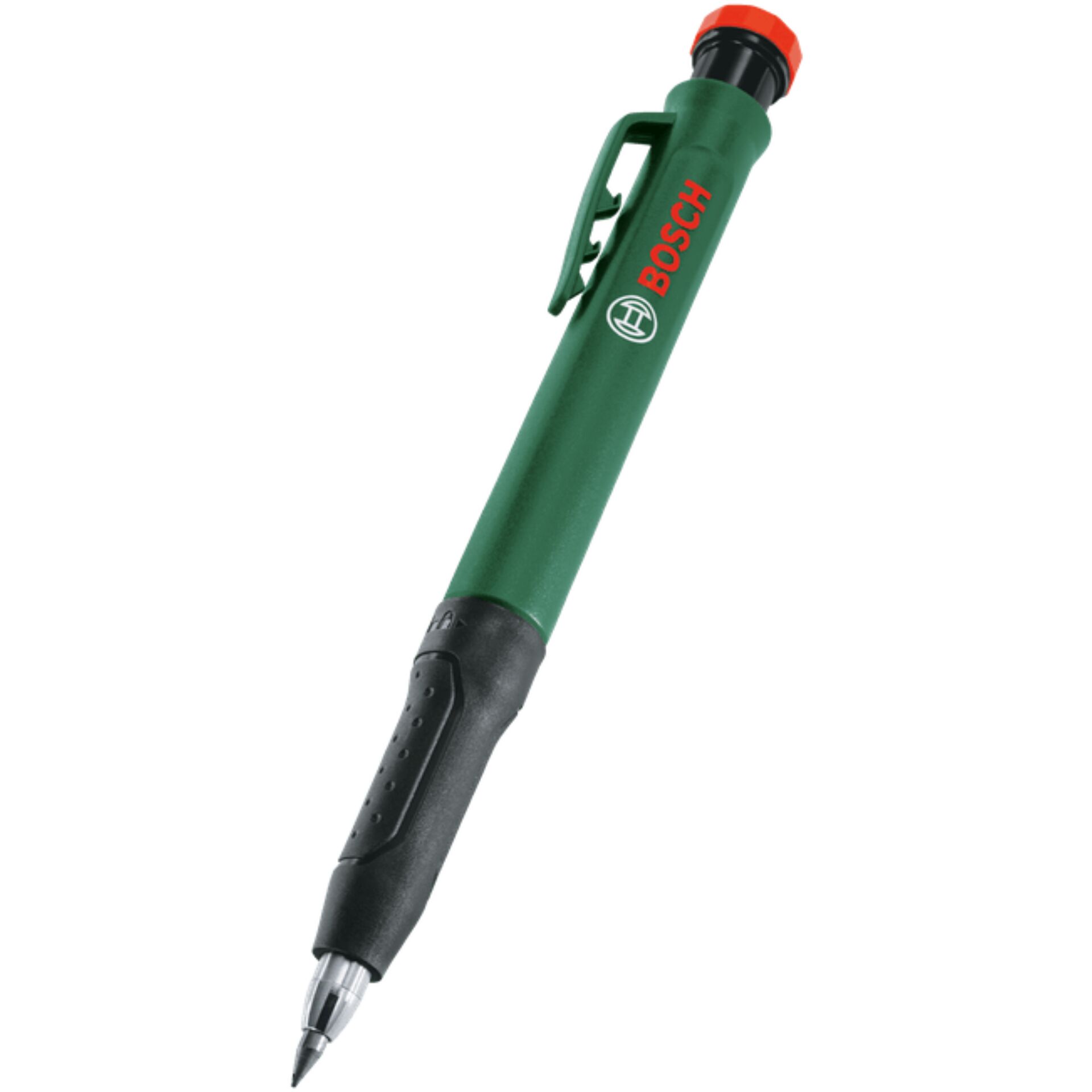 Pendelstift, Bleistift, Grüner Griff, Bosch, Klemmkappe