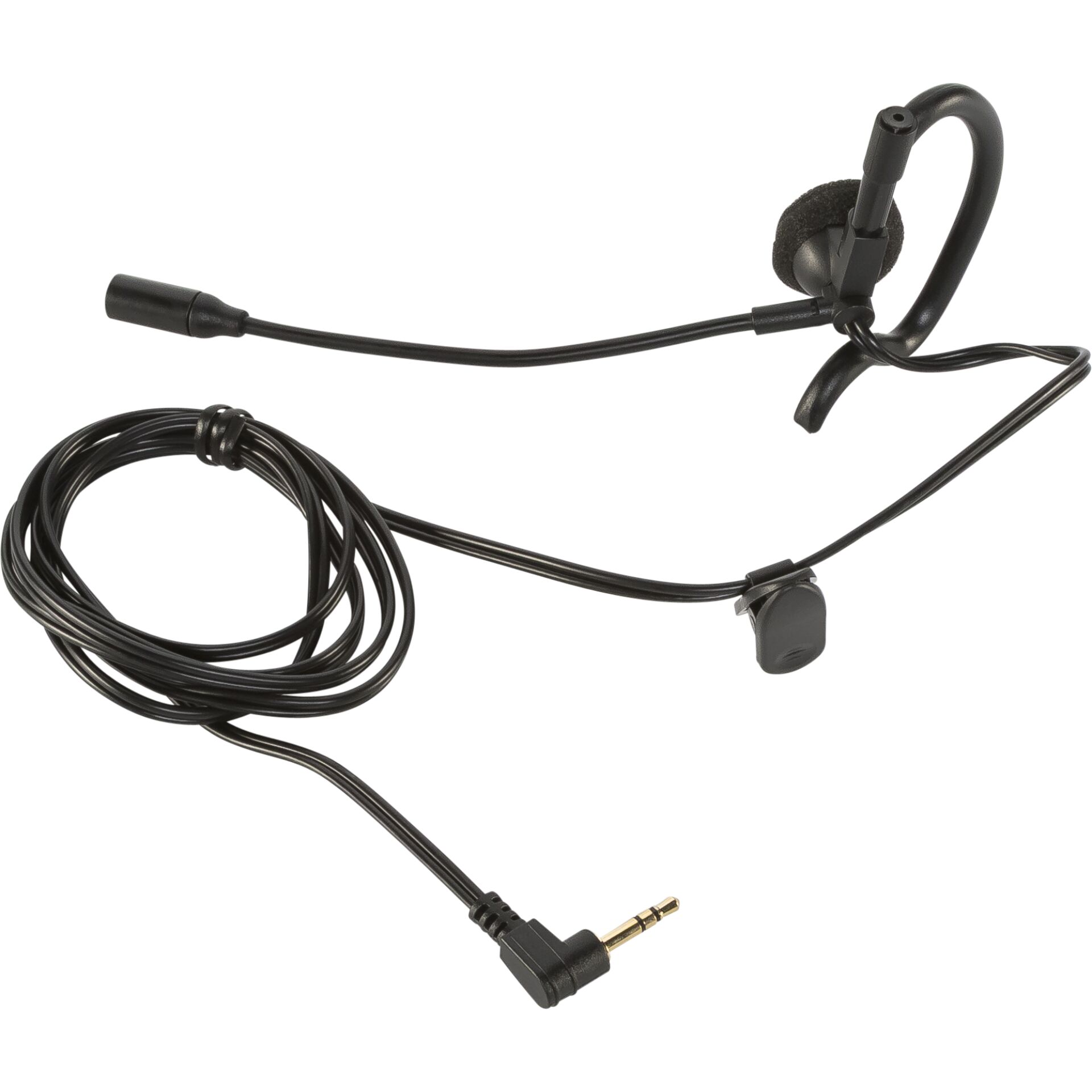 Headset, Mikrofon, Lavaliermikrofon, Headset mit Mikrofon, 3,5 mm Stecker